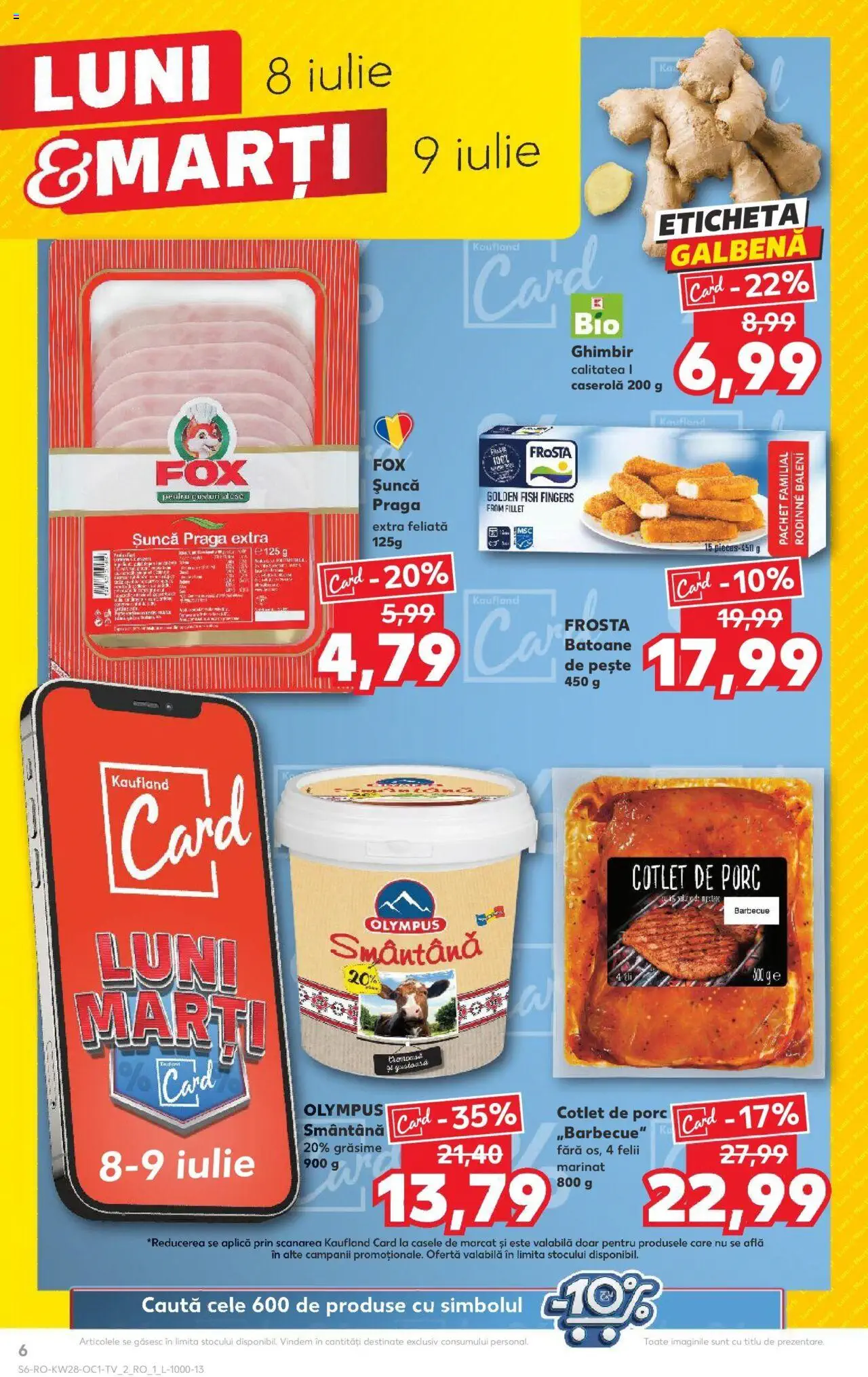Catalog Kaufland 8 - 9 Iulie 2024 | Pagina 6