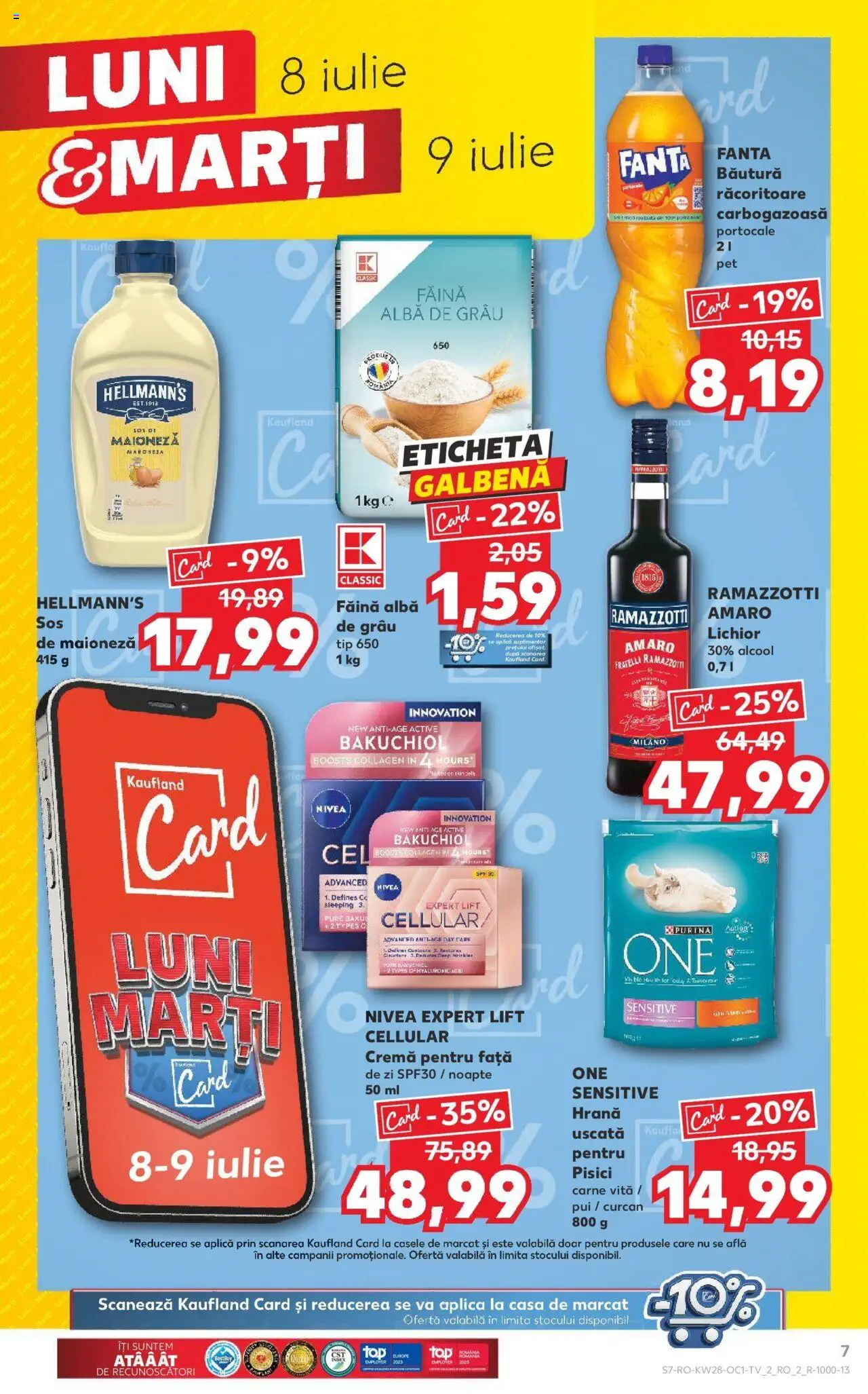 Catalog Kaufland 8 - 9 Iulie 2024 | Pagina 7