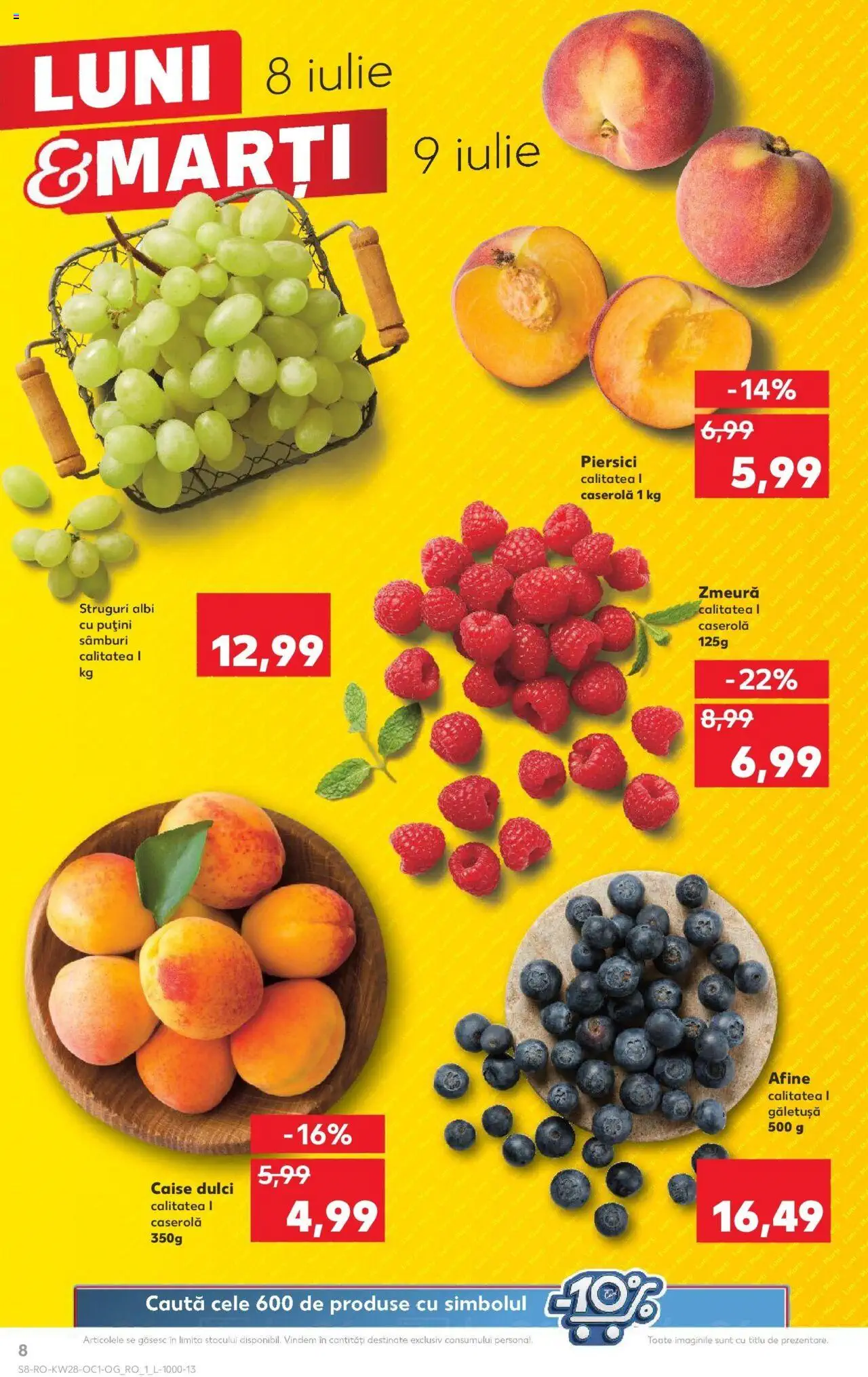 Catalog Kaufland 8 - 9 Iulie 2024 | Pagina 8