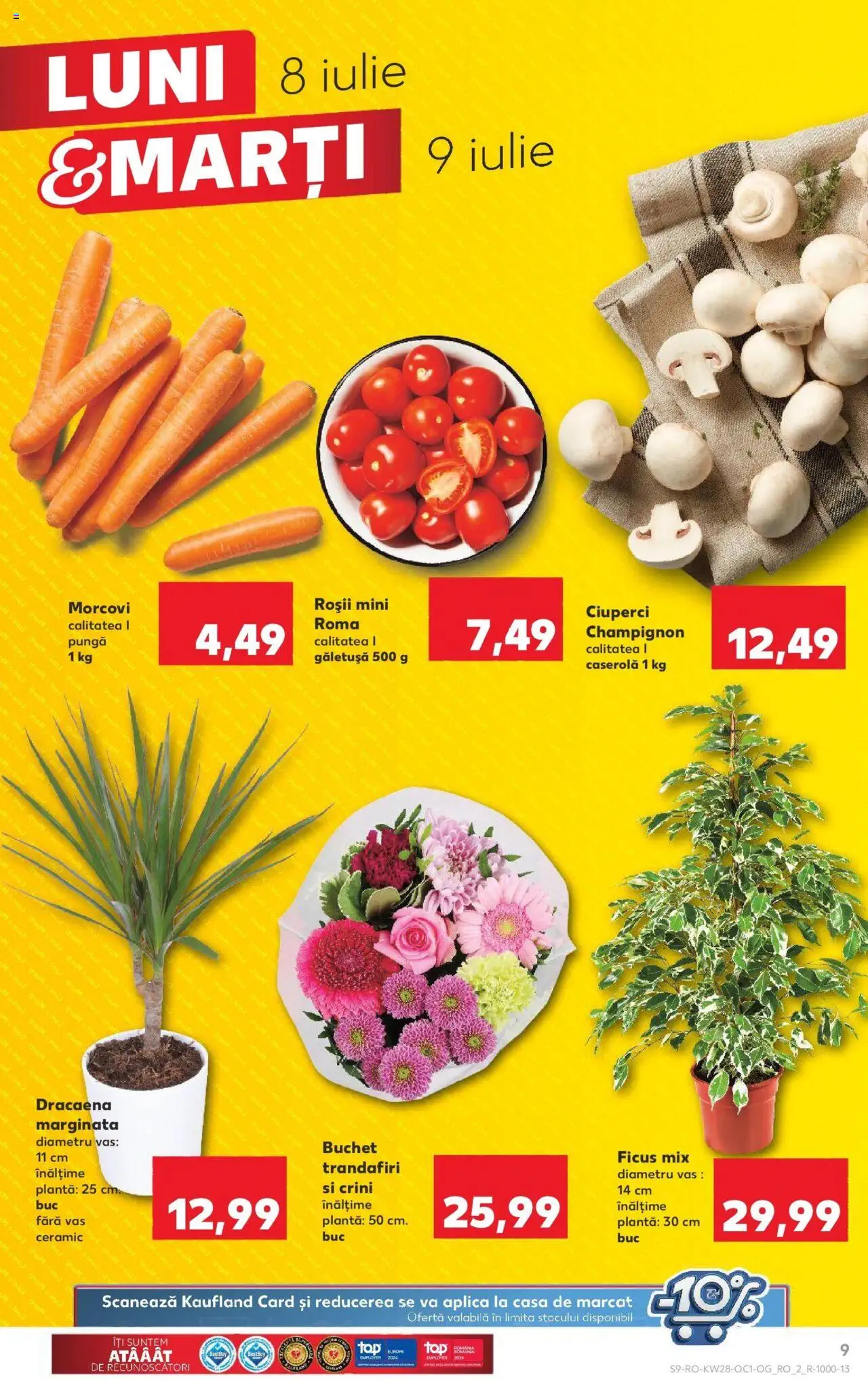 Catalog Kaufland 8 - 9 Iulie 2024 | Pagina 9