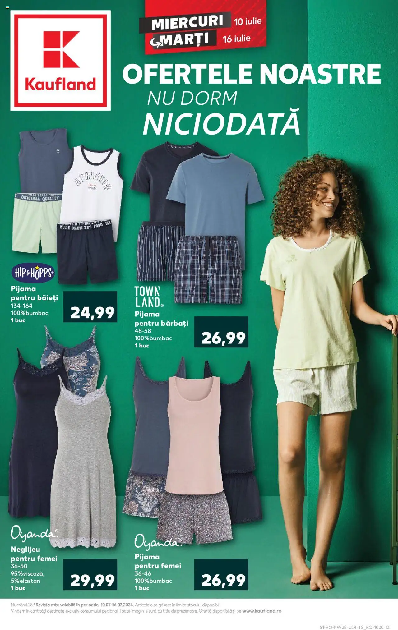 Catalog Kaufland 10 - 16 Iulie 2024 | Pagina 1