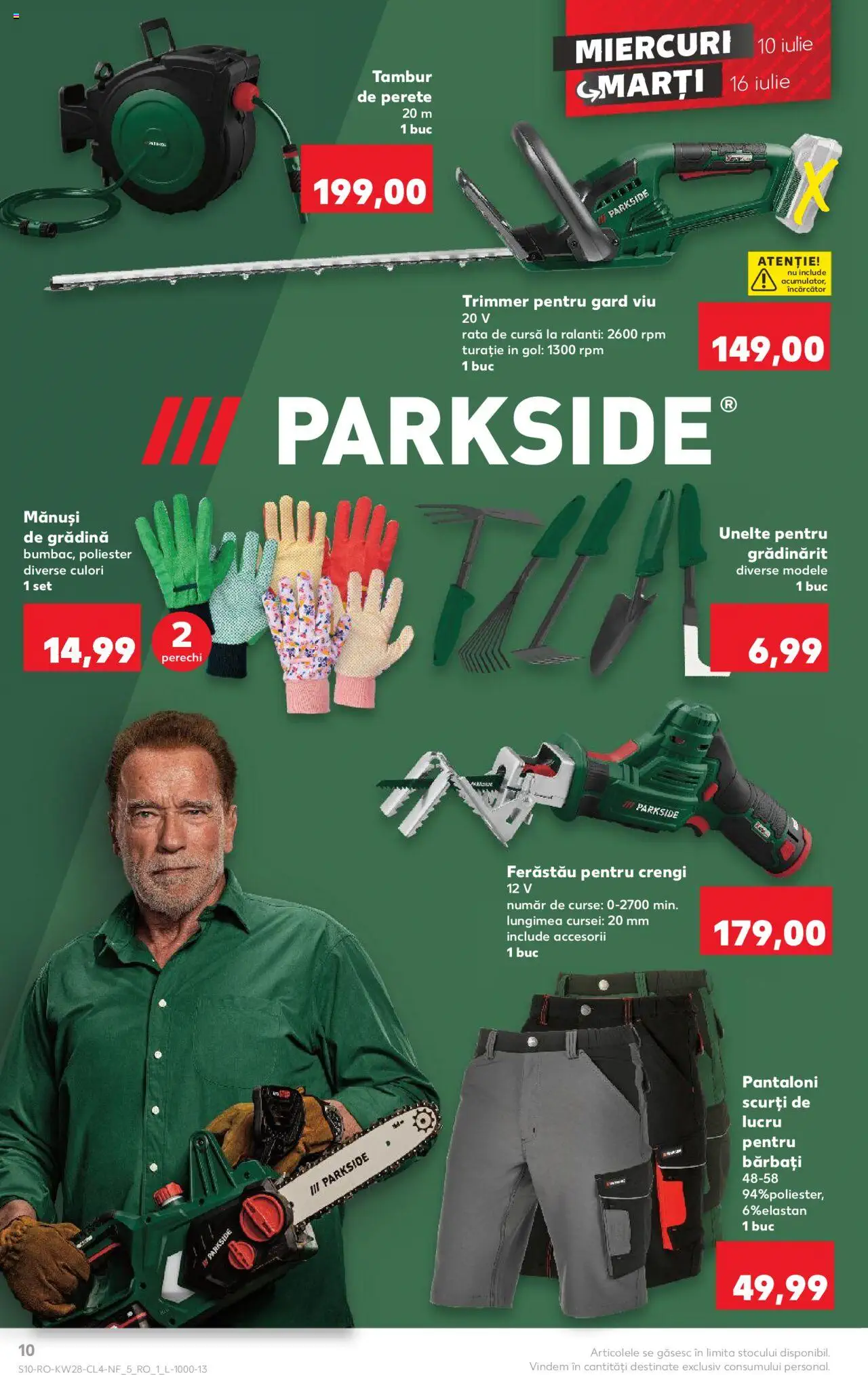 Catalog Kaufland 10 - 16 Iulie 2024 | Pagina 10