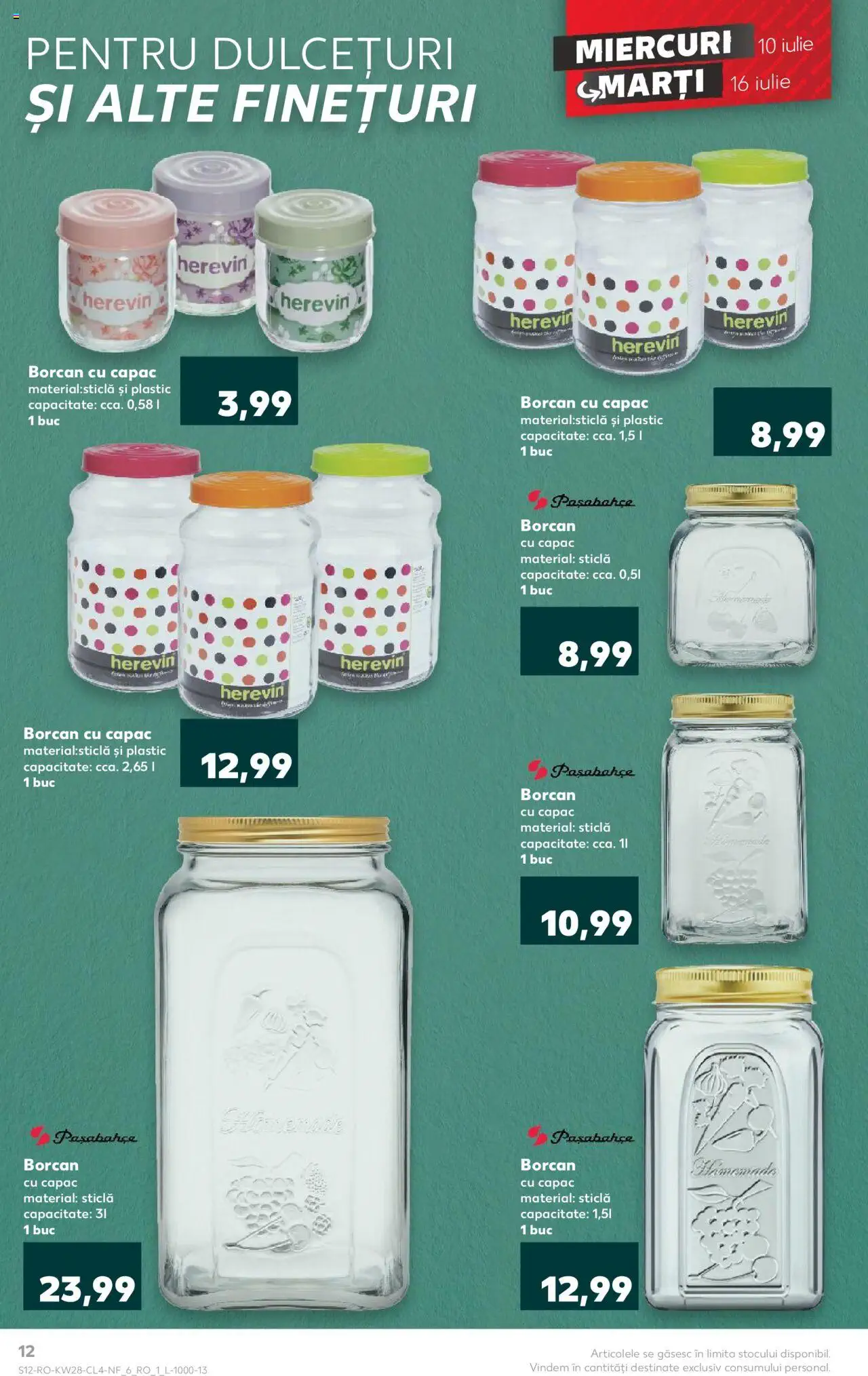 Catalog Kaufland 10 - 16 Iulie 2024 | Pagina 12