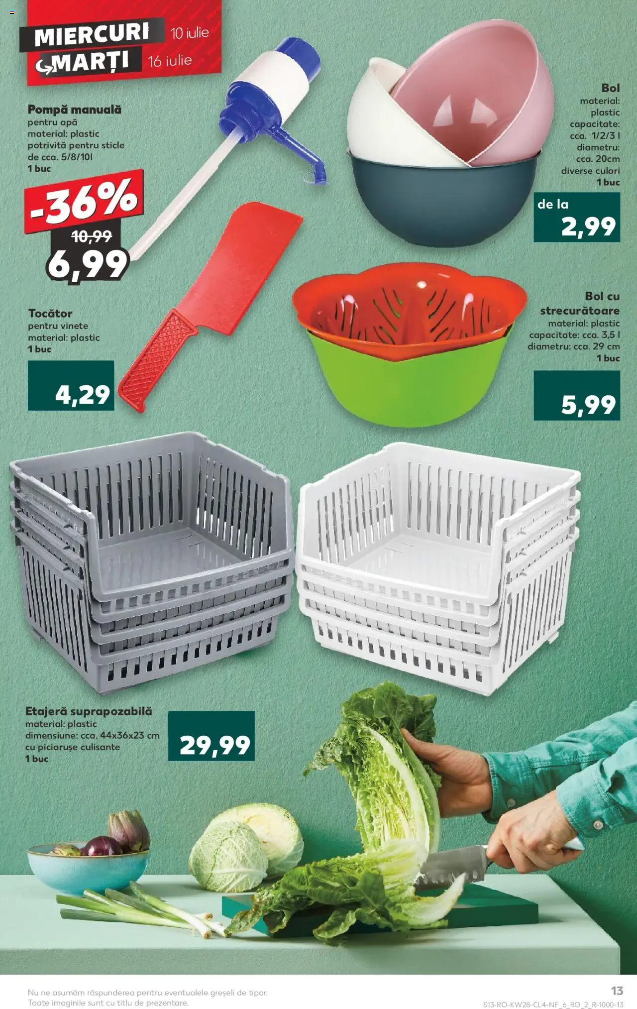Catalog Kaufland 10 - 16 Iulie 2024 | Pagina 13