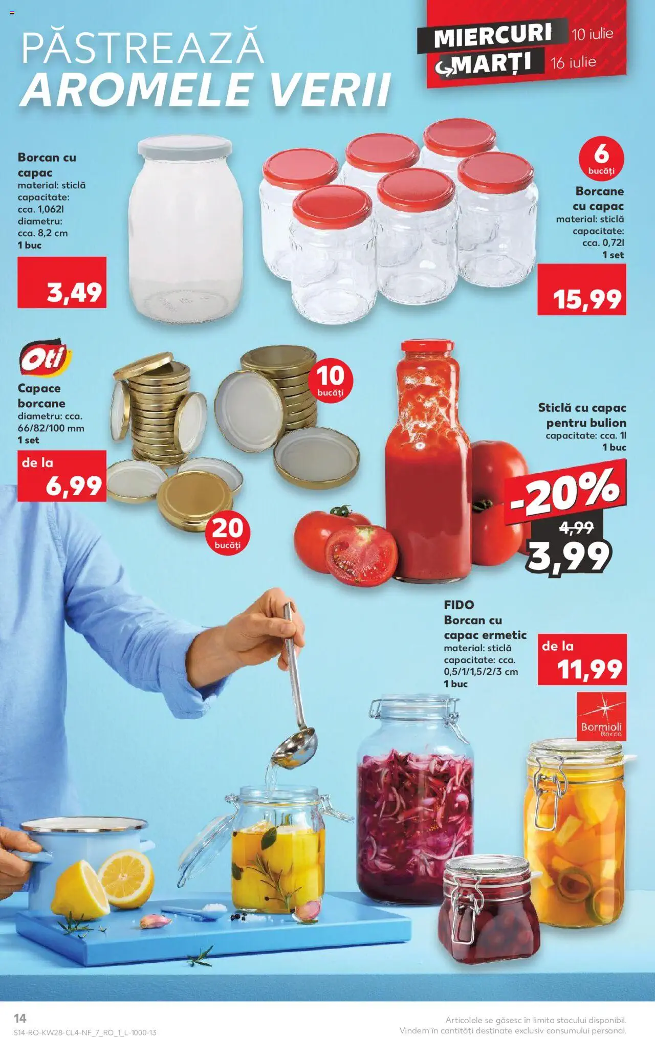Catalog Kaufland 10 - 16 Iulie 2024 | Pagina 14