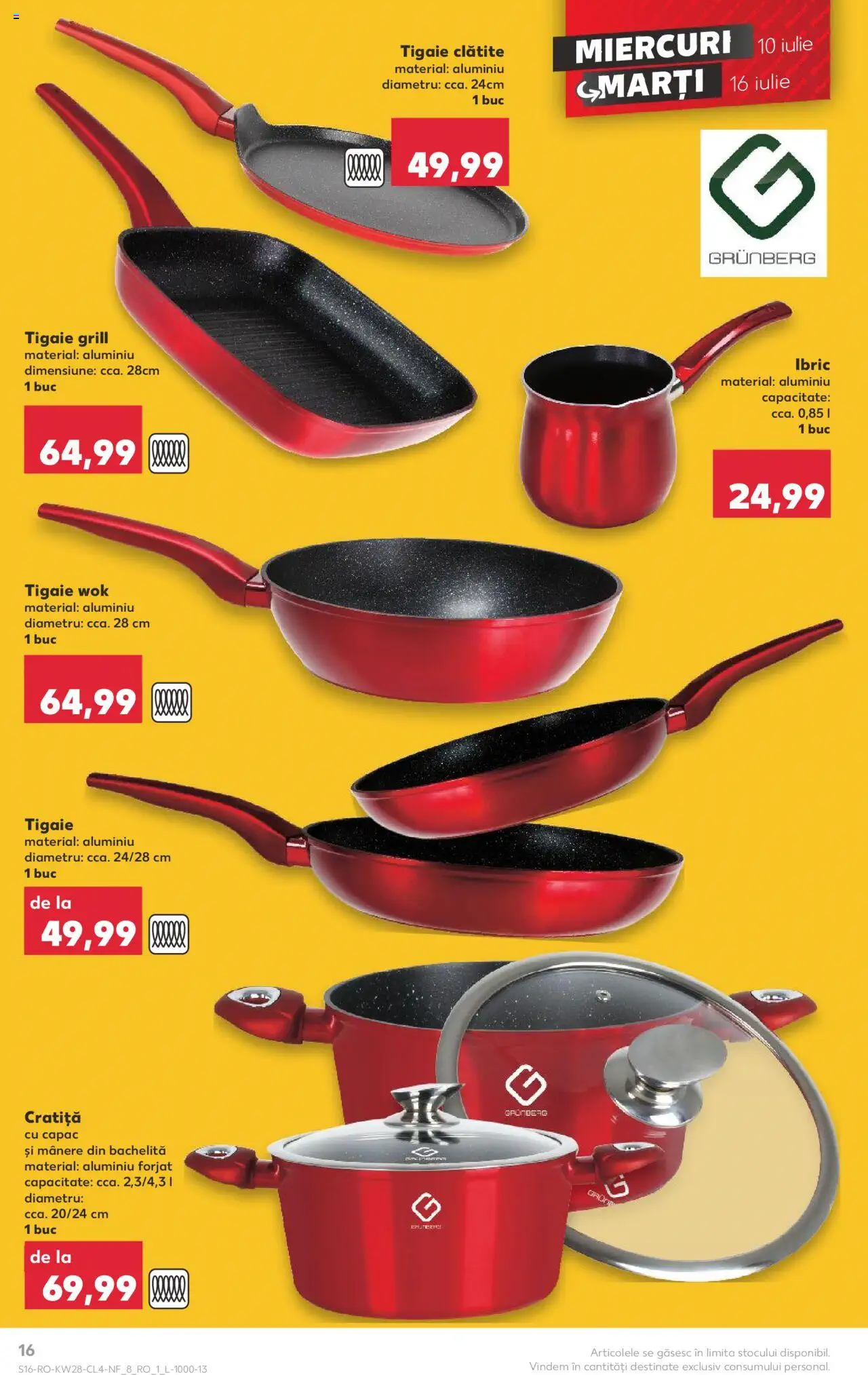 Catalog Kaufland 10 - 16 Iulie 2024 | Pagina 16