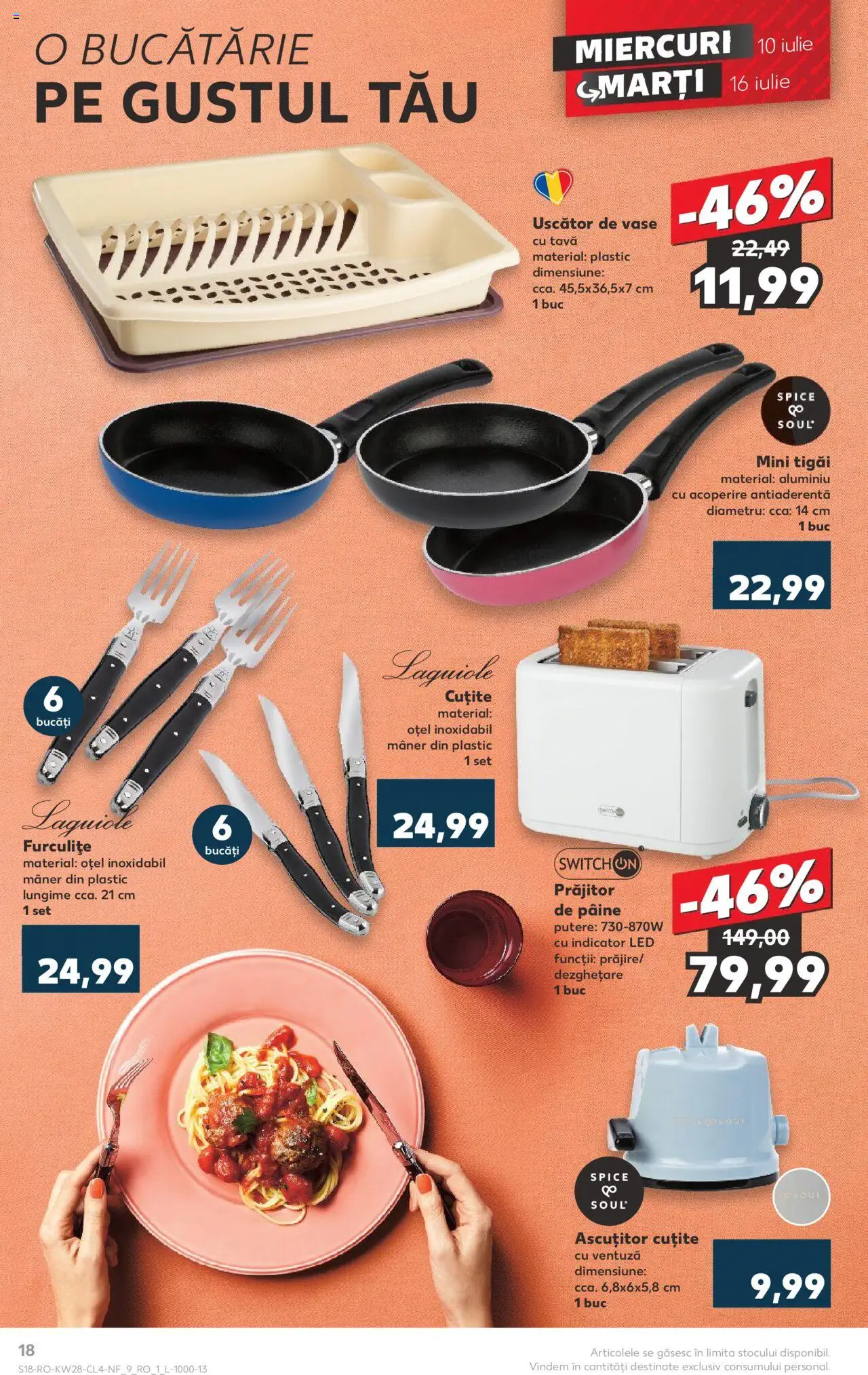 Catalog Kaufland 10 - 16 Iulie 2024 | Pagina 18
