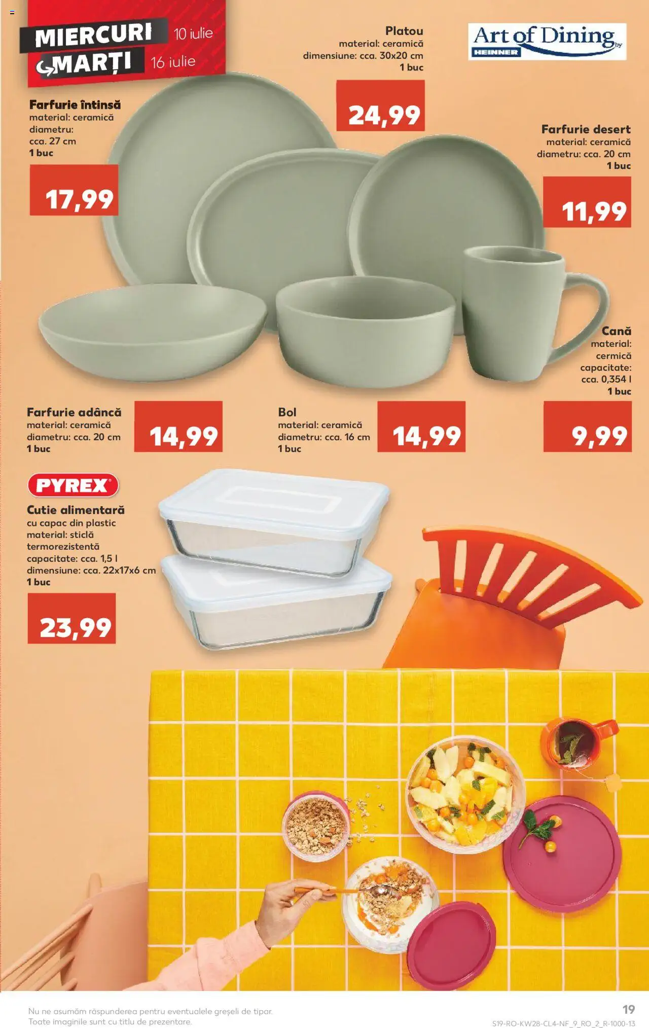 Catalog Kaufland 10 - 16 Iulie 2024 | Pagina 19