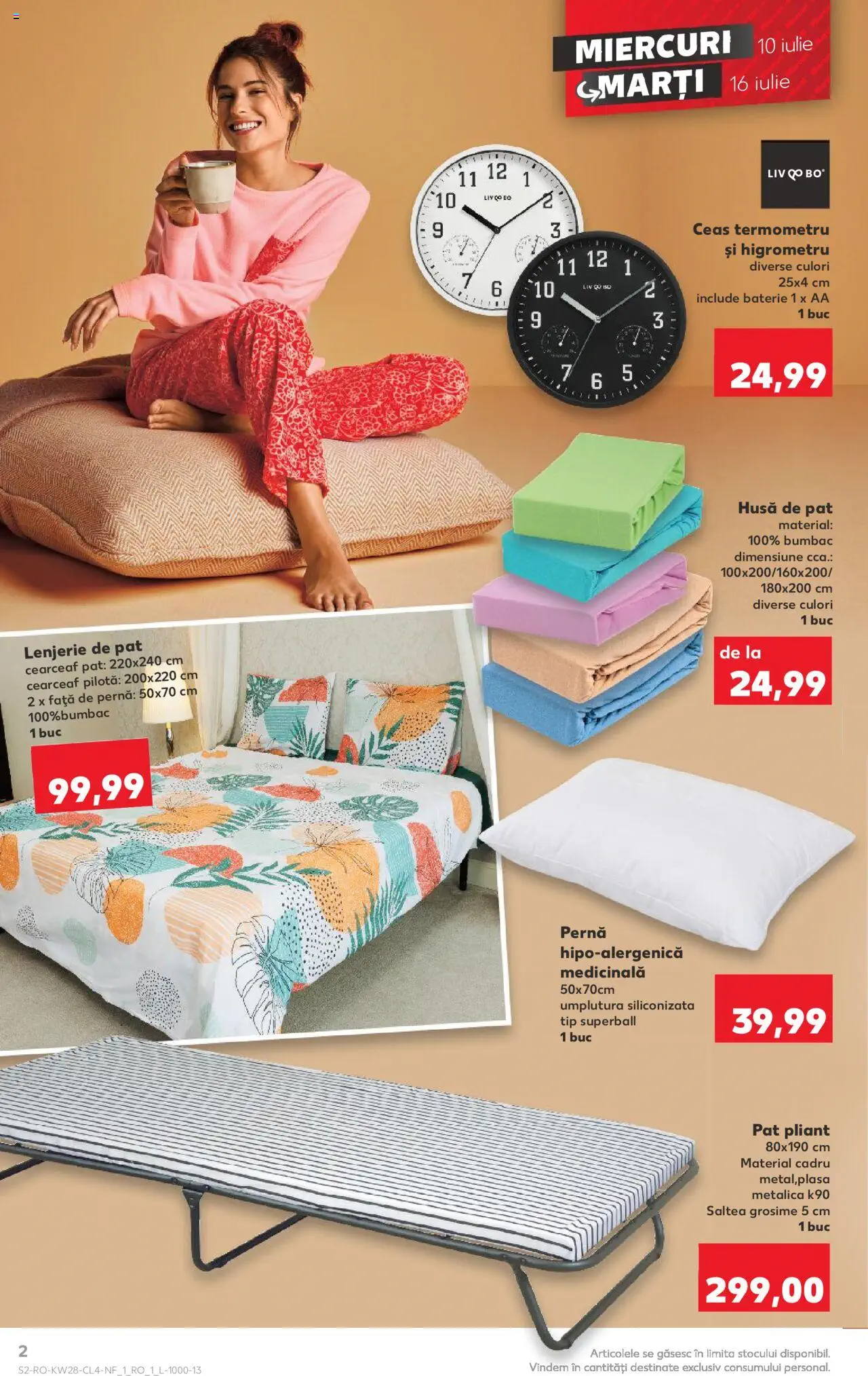 Catalog Kaufland 10 - 16 Iulie 2024 | Pagina 2