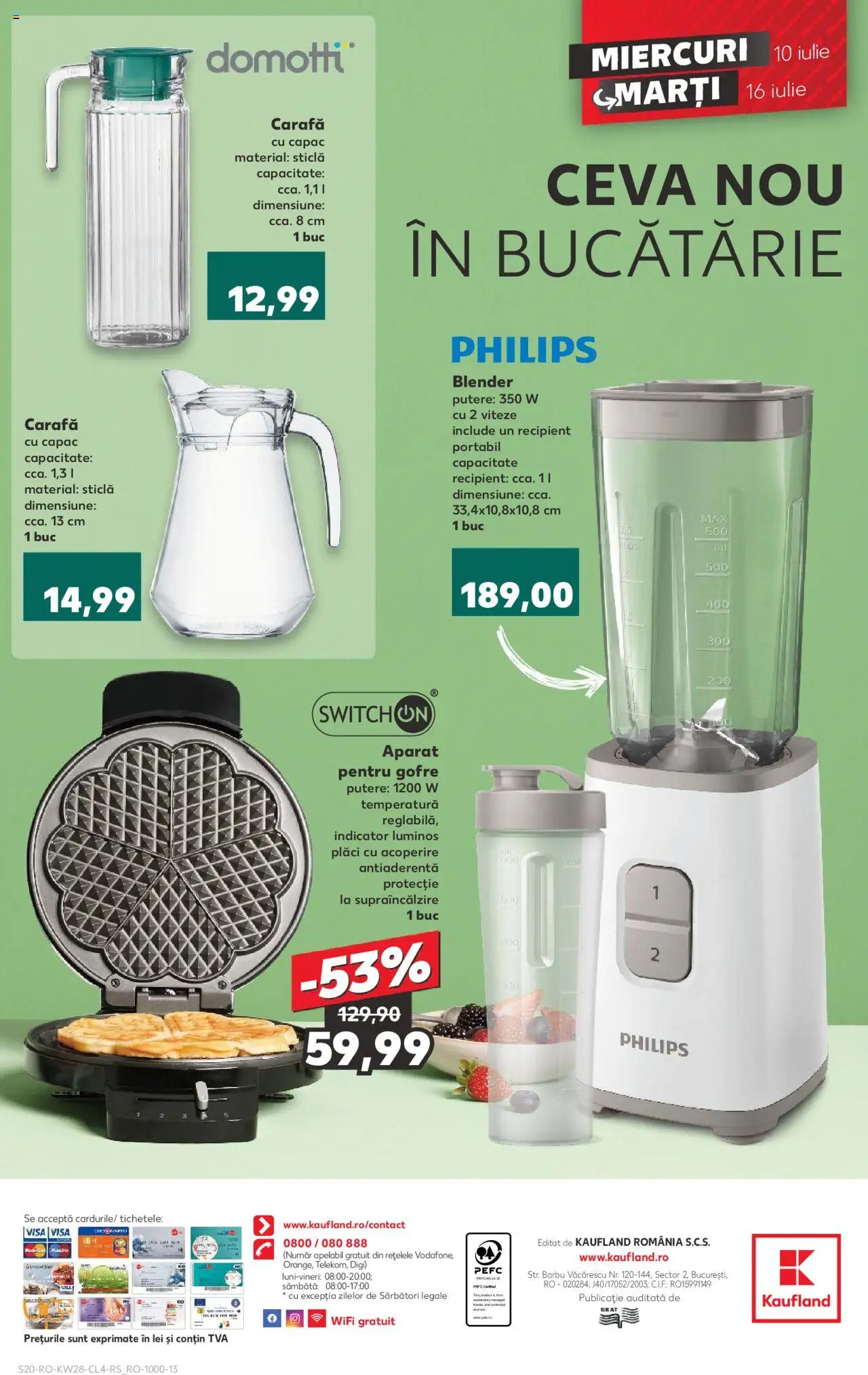 Catalog Kaufland 10 - 16 Iulie 2024 | Pagina 20