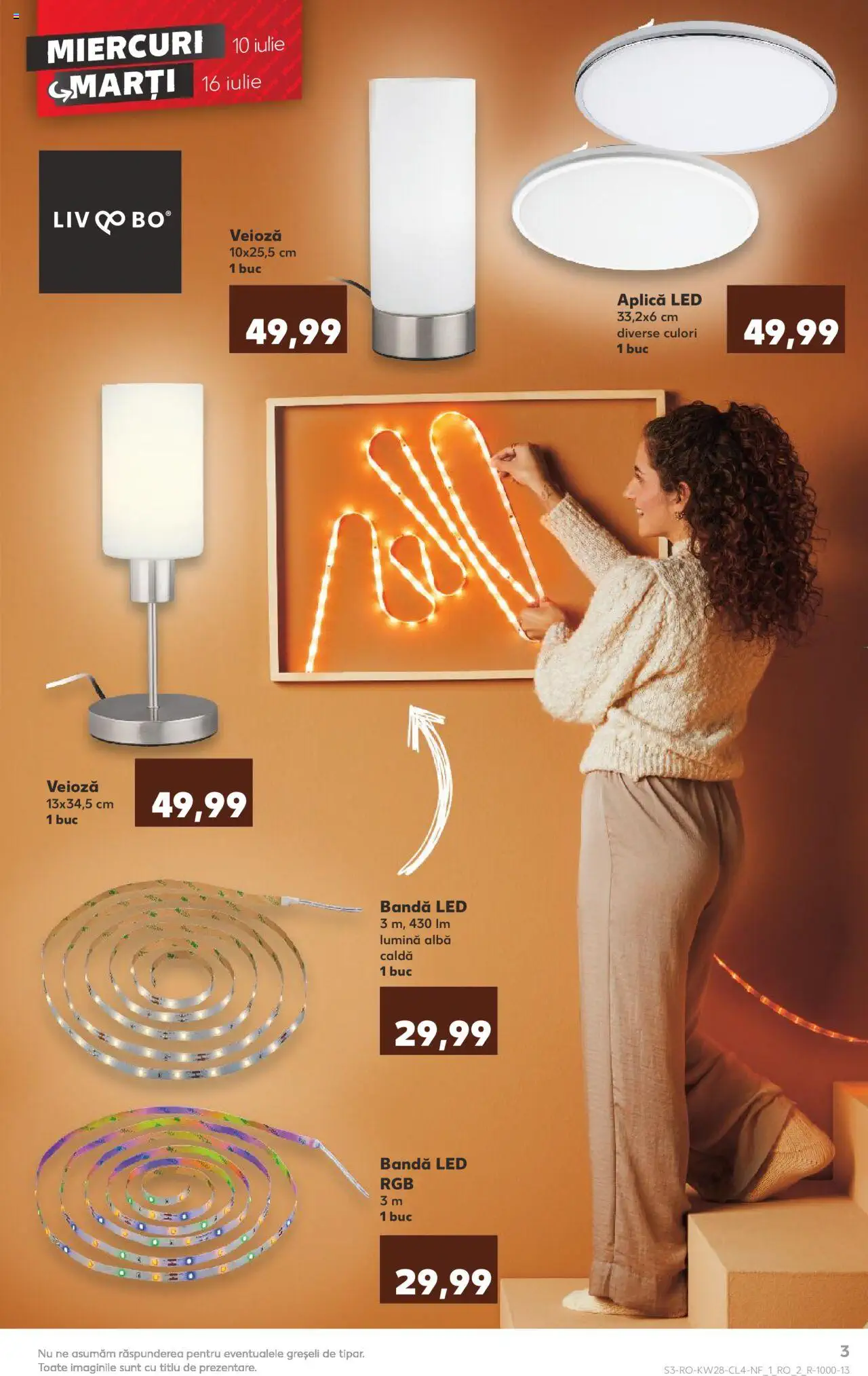 Catalog Kaufland 10 - 16 Iulie 2024 | Pagina 3