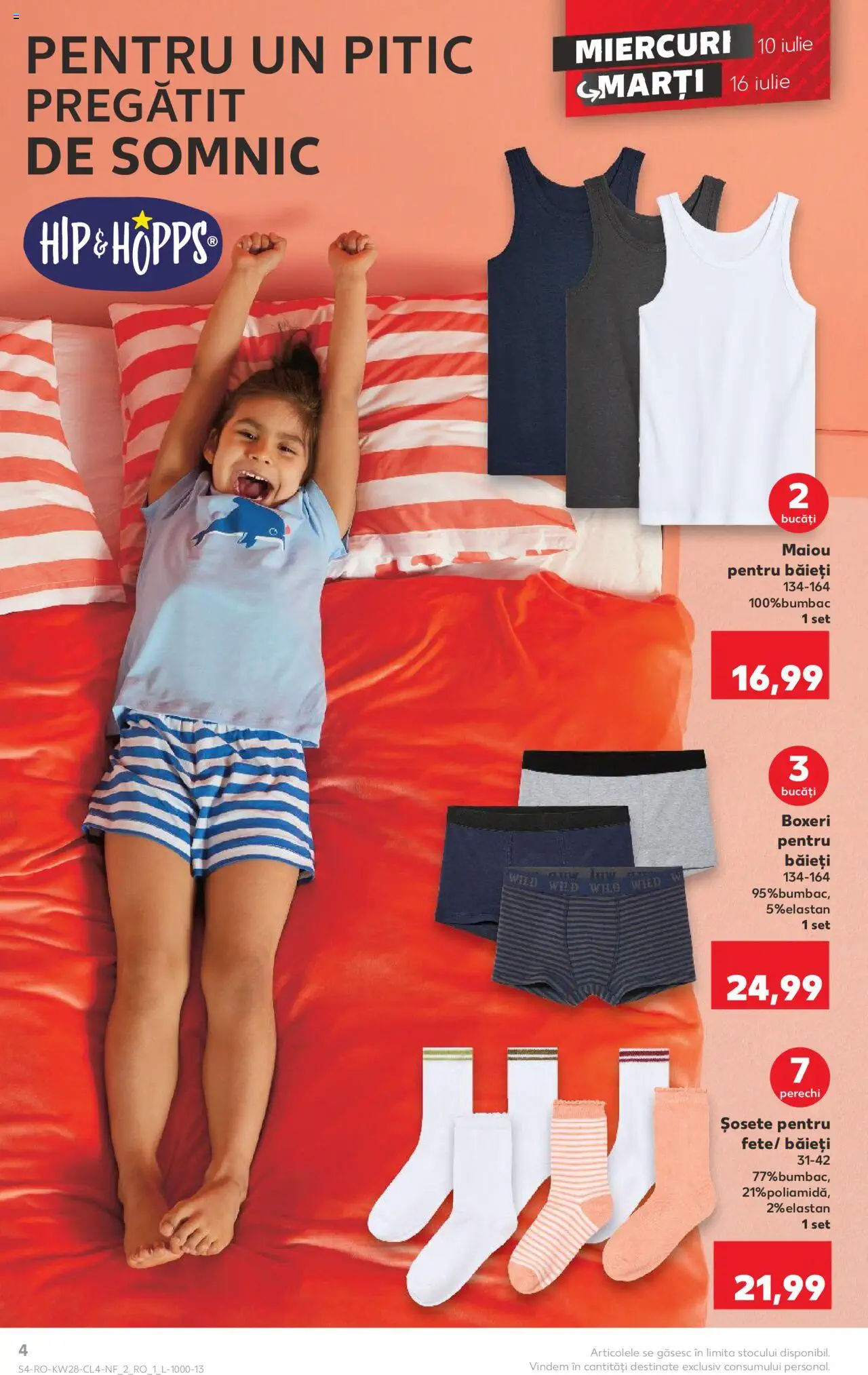 Catalog Kaufland 10 - 16 Iulie 2024 | Pagina 4
