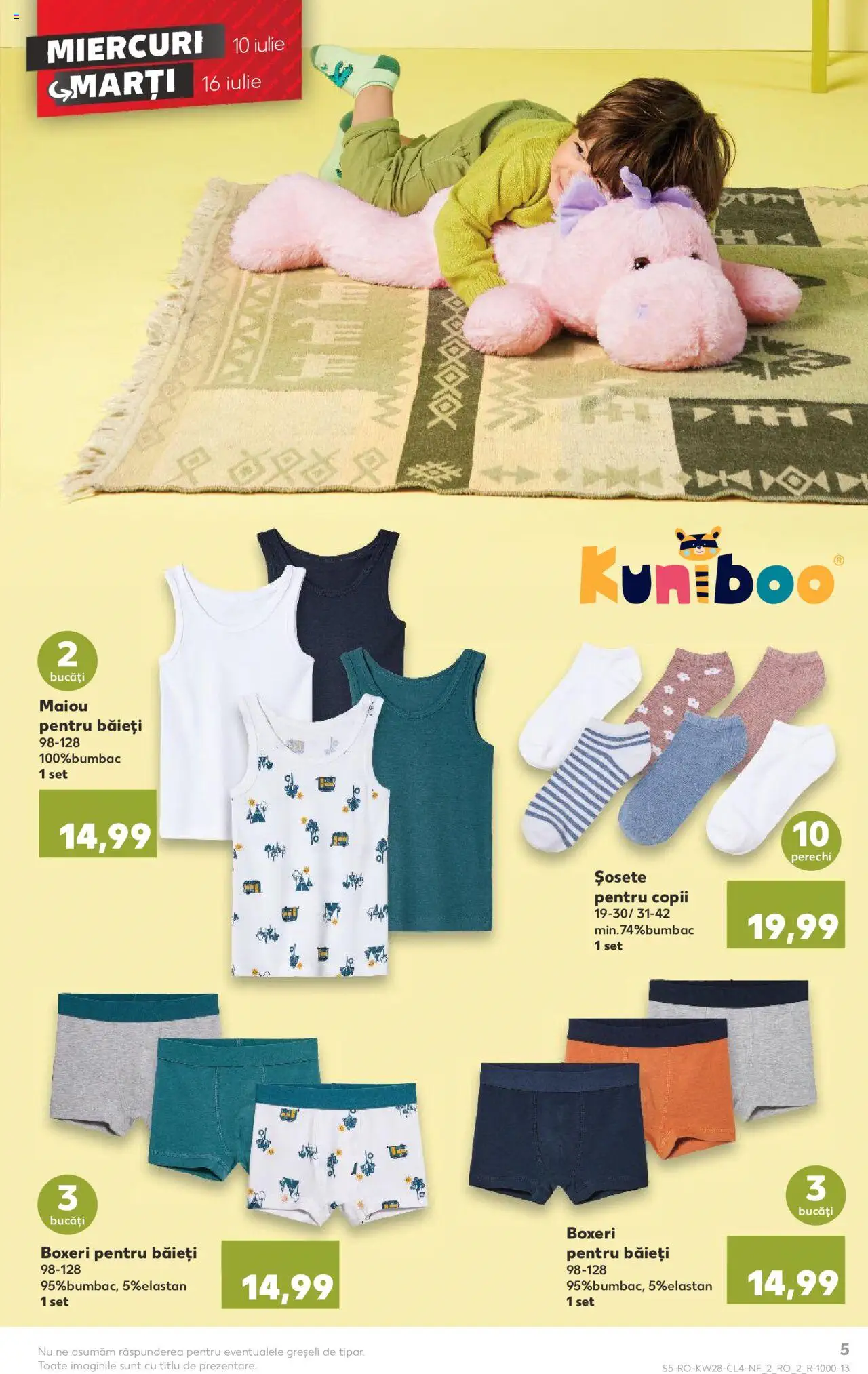 Catalog Kaufland 10 - 16 Iulie 2024 | Pagina 5