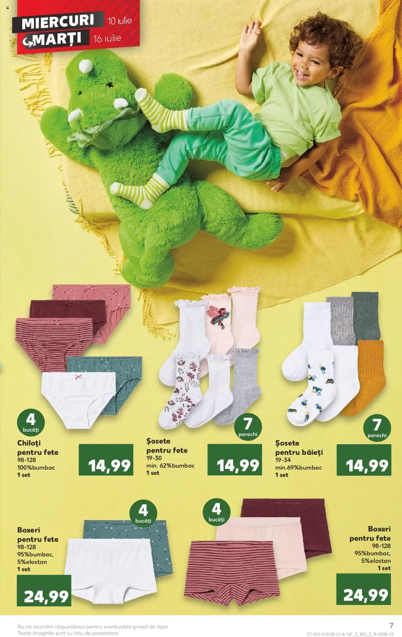 Catalog Kaufland 10 - 16 Iulie 2024 | Pagina 7