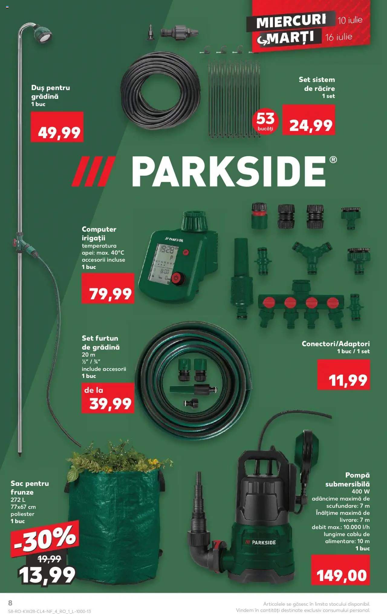 Catalog Kaufland 10 - 16 Iulie 2024 | Pagina 8