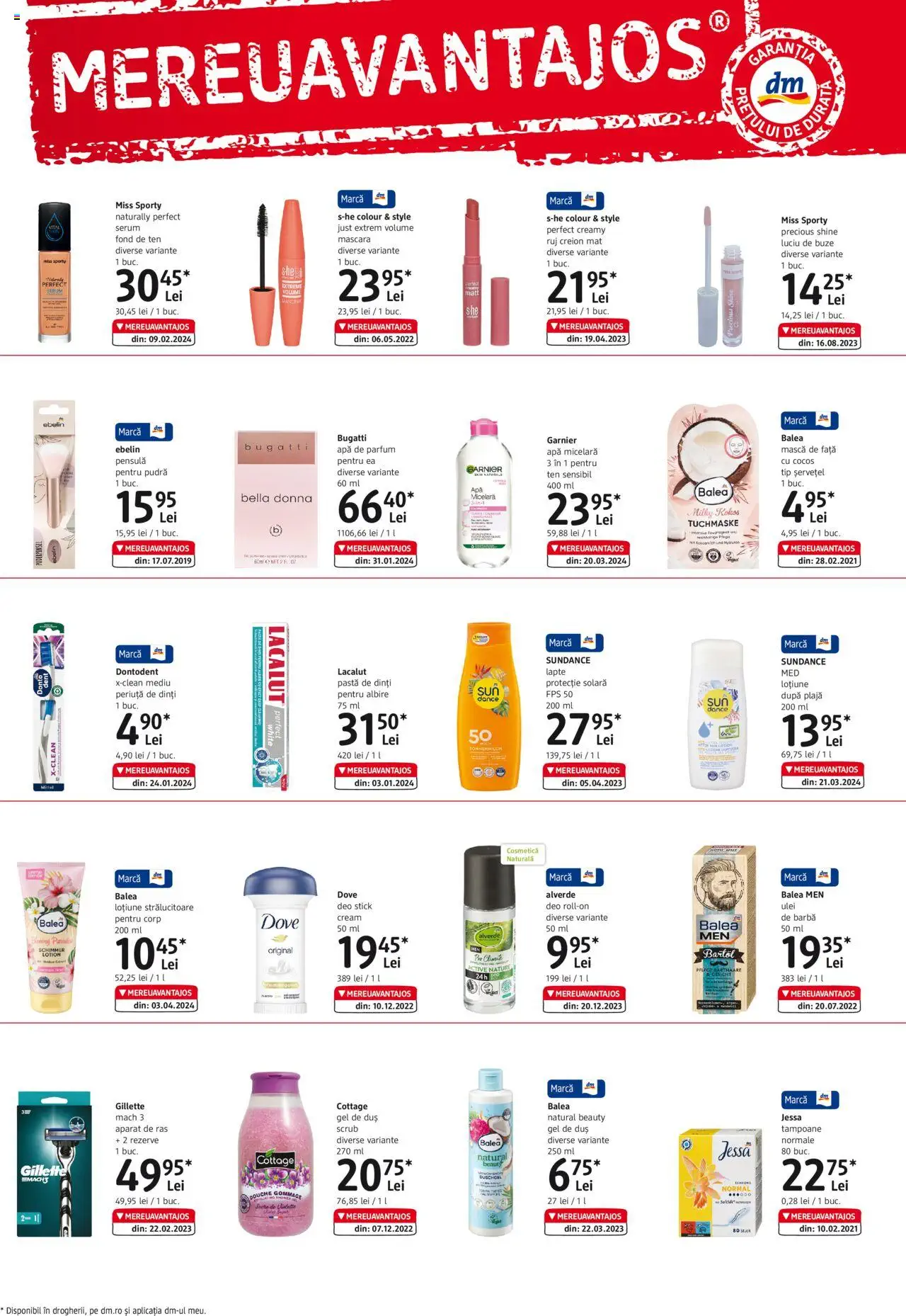 Catalog DM Drogerie Markt 4 - 30 Iulie 2024 | Pagina 2