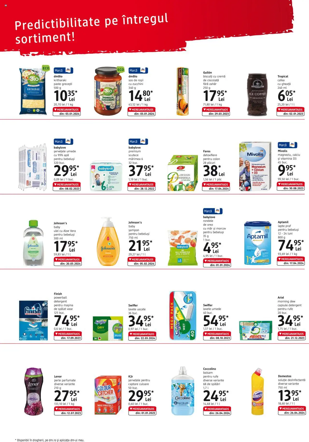 Catalog DM Drogerie Markt 4 - 30 Iulie 2024 | Pagina 3