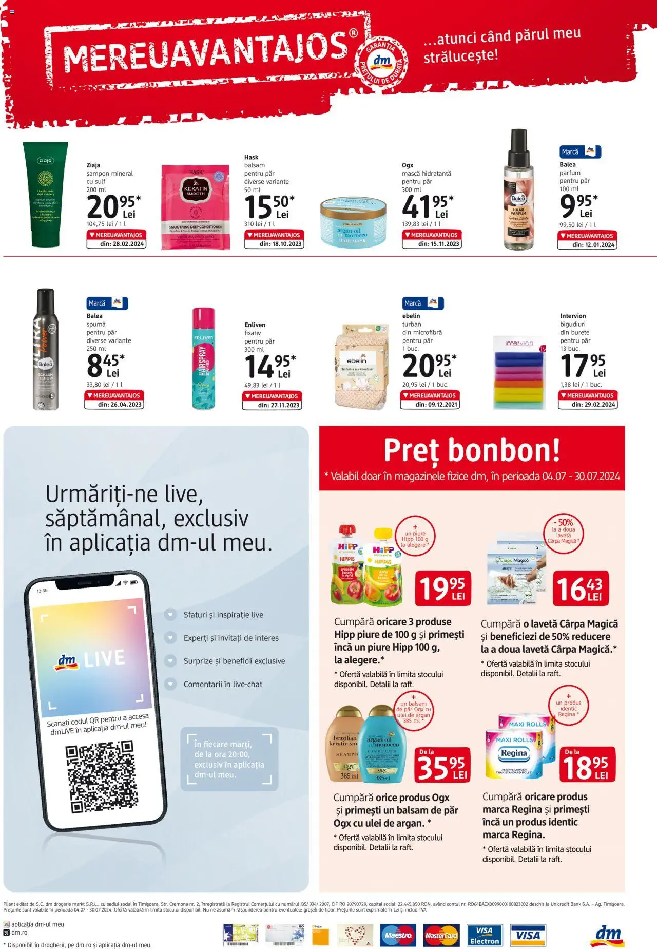 Catalog DM Drogerie Markt 4 - 30 Iulie 2024 | Pagina 4