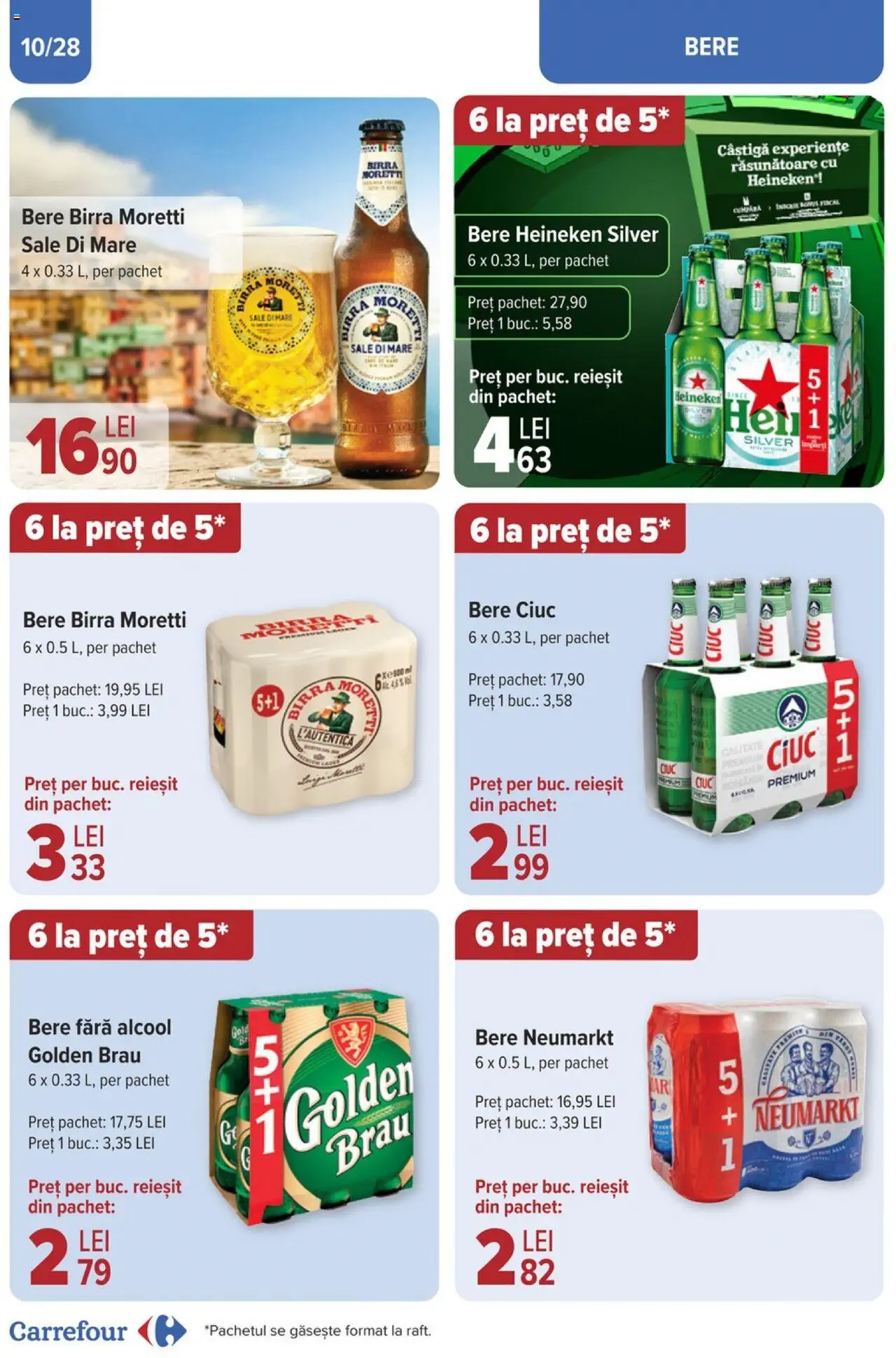 Catalog Carrefour 3 - 23 Iulie 2024 | Pagina 10