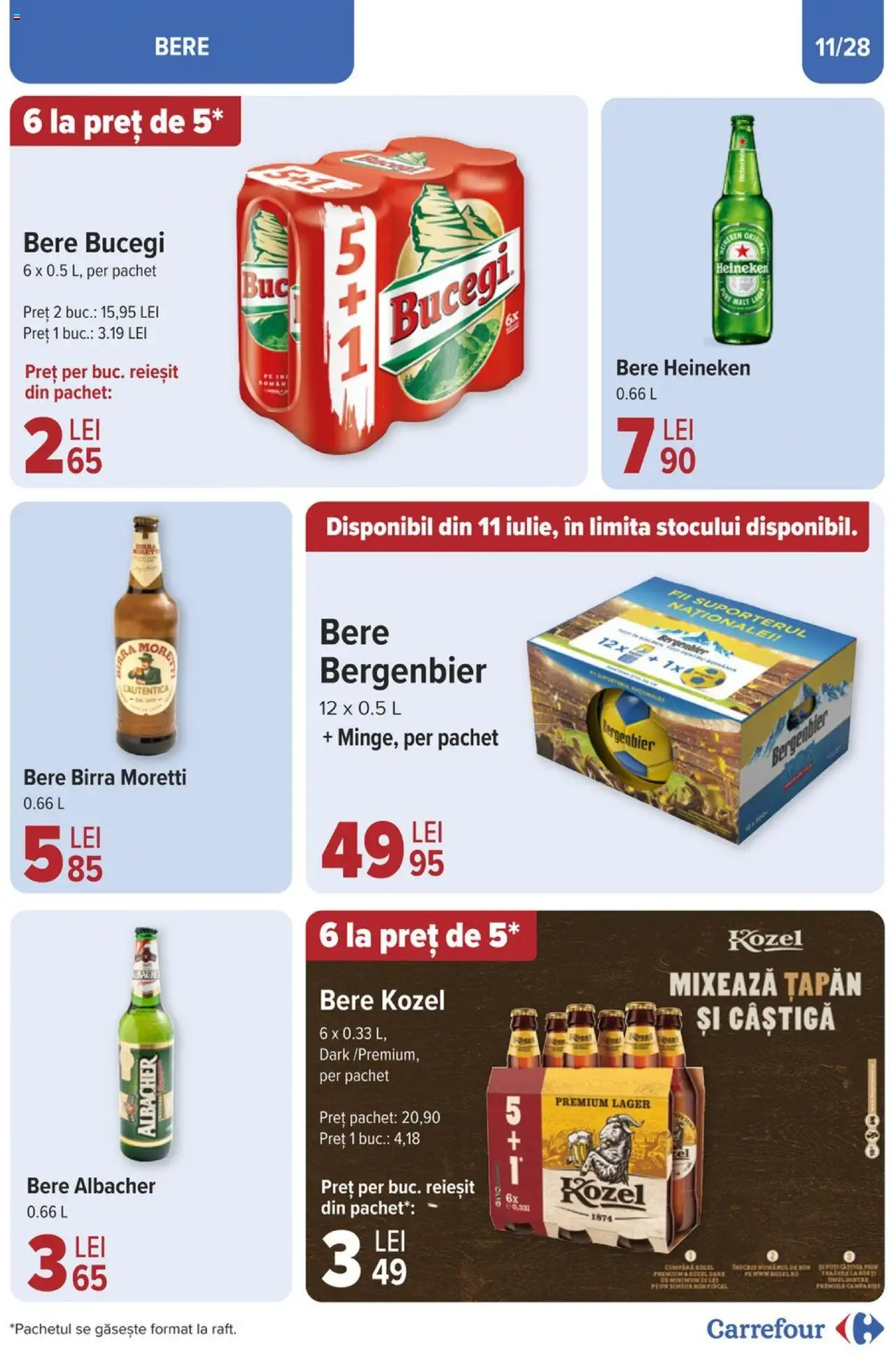 Catalog Carrefour 3 - 23 Iulie 2024 | Pagina 11