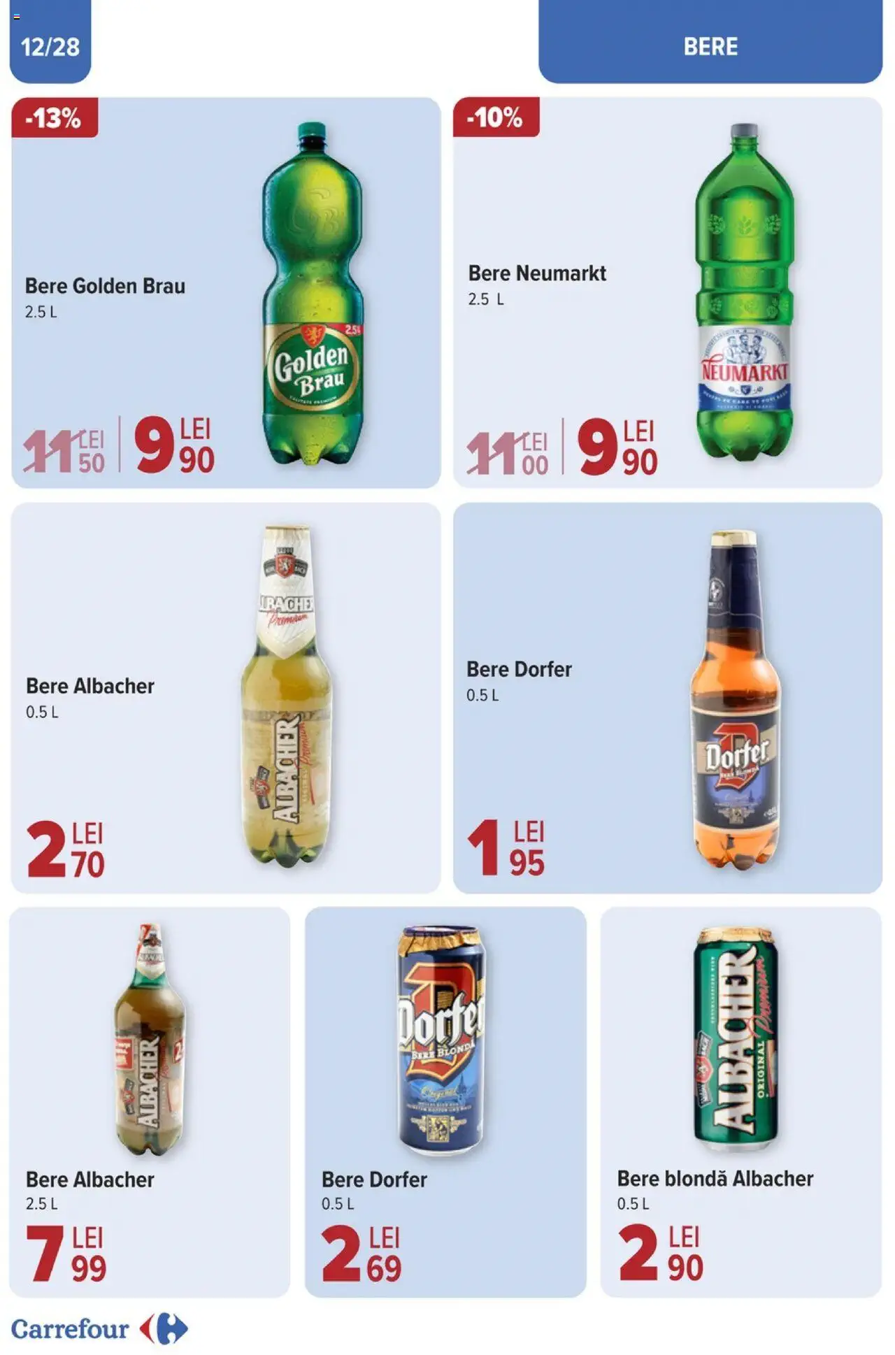 Catalog Carrefour 3 - 23 Iulie 2024 | Pagina 12