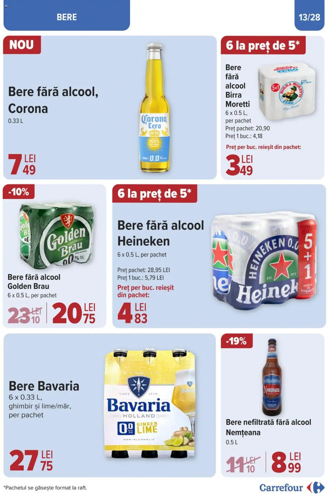 Catalog Carrefour 3 - 23 Iulie 2024 | Pagina 13