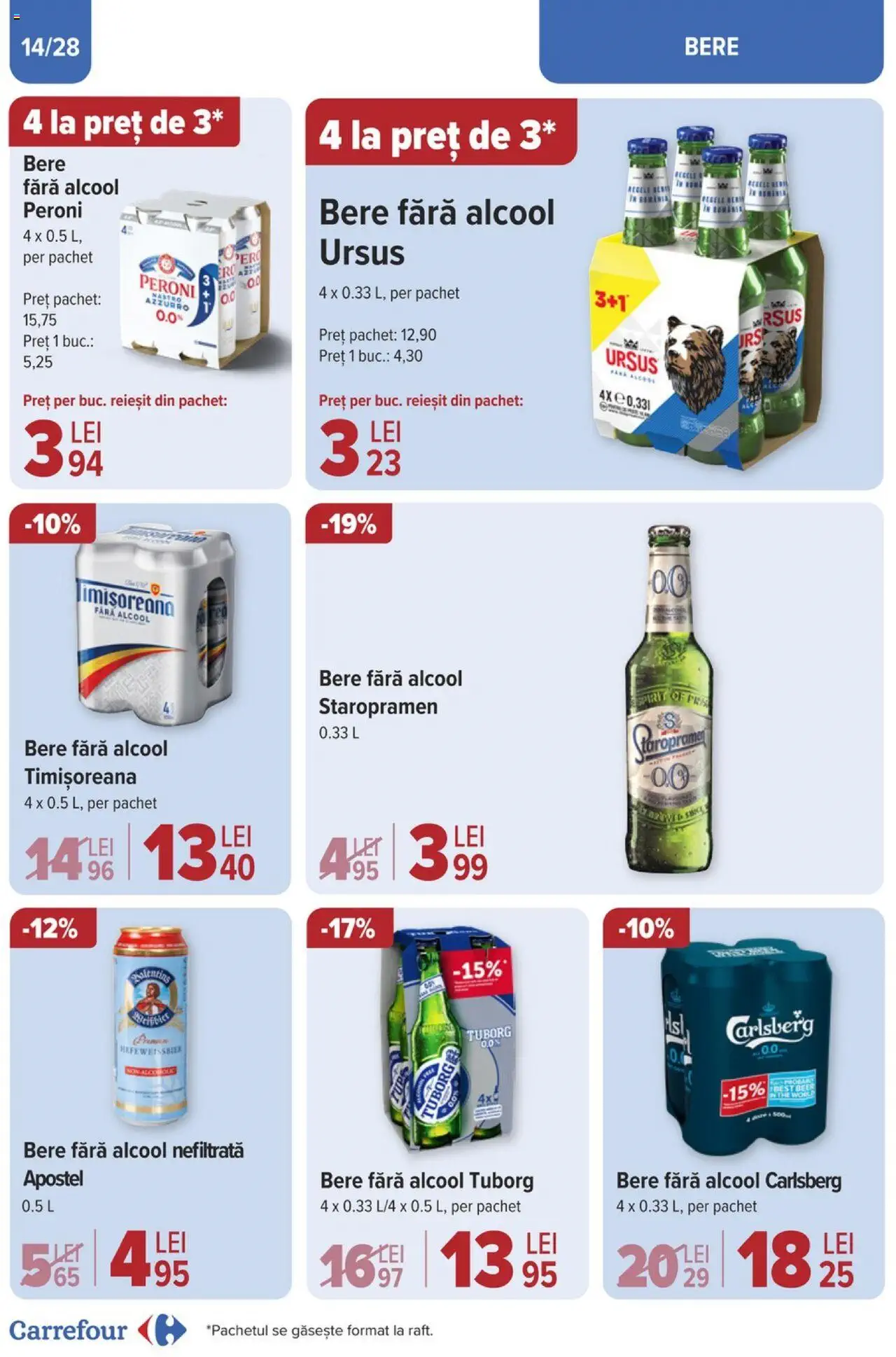 Catalog Carrefour 3 - 23 Iulie 2024 | Pagina 14