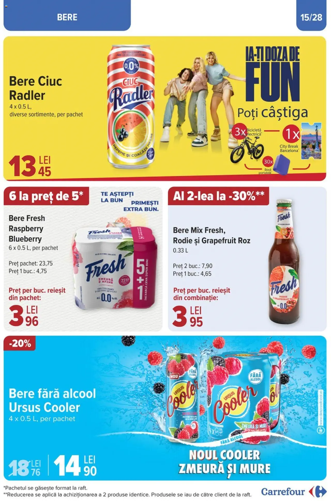 Catalog Carrefour 3 - 23 Iulie 2024 | Pagina 15