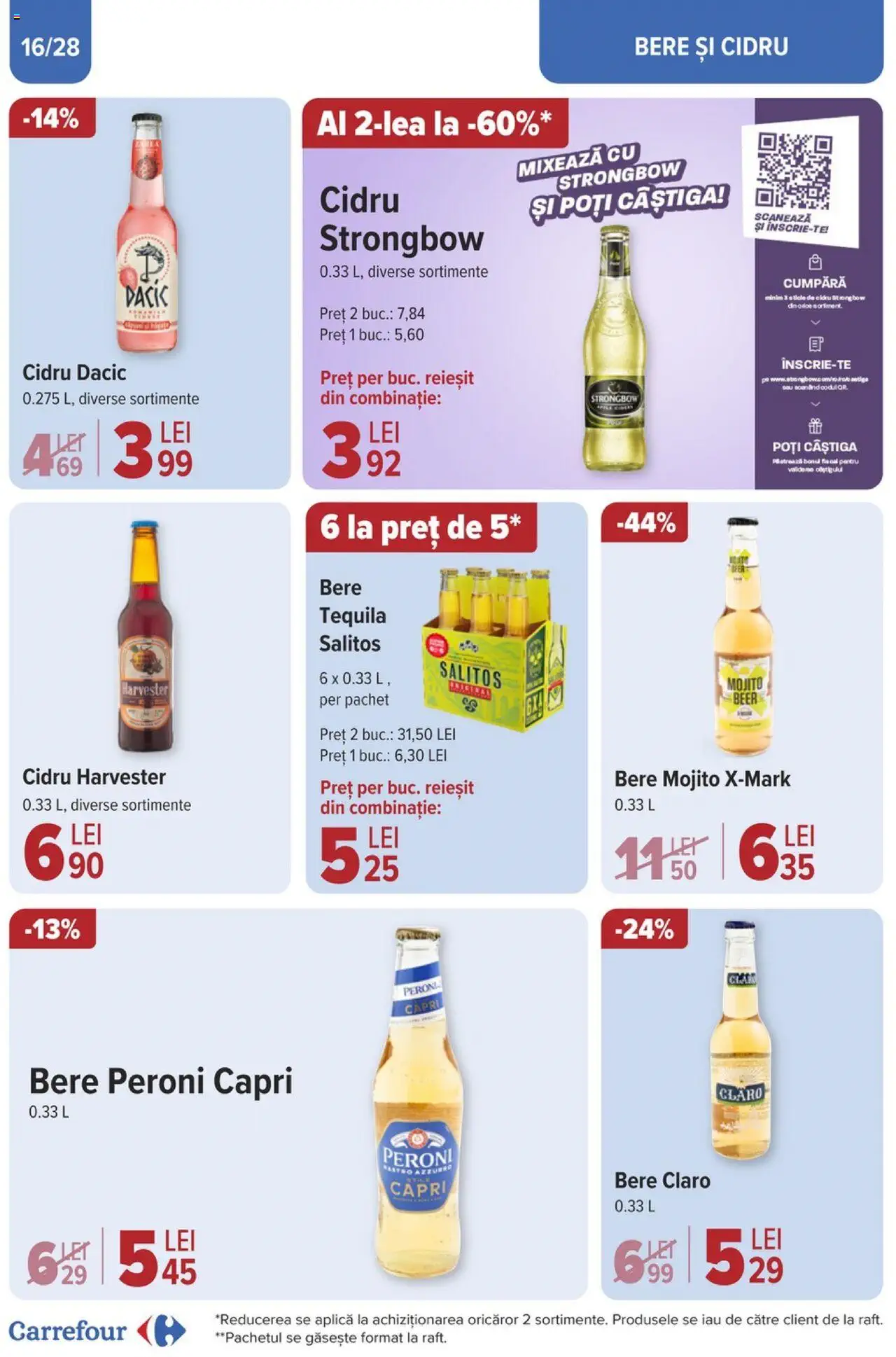 Catalog Carrefour 3 - 23 Iulie 2024 | Pagina 16