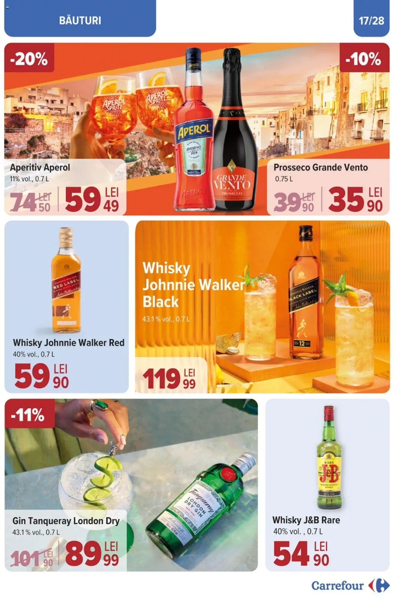 Catalog Carrefour 3 - 23 Iulie 2024 | Pagina 17