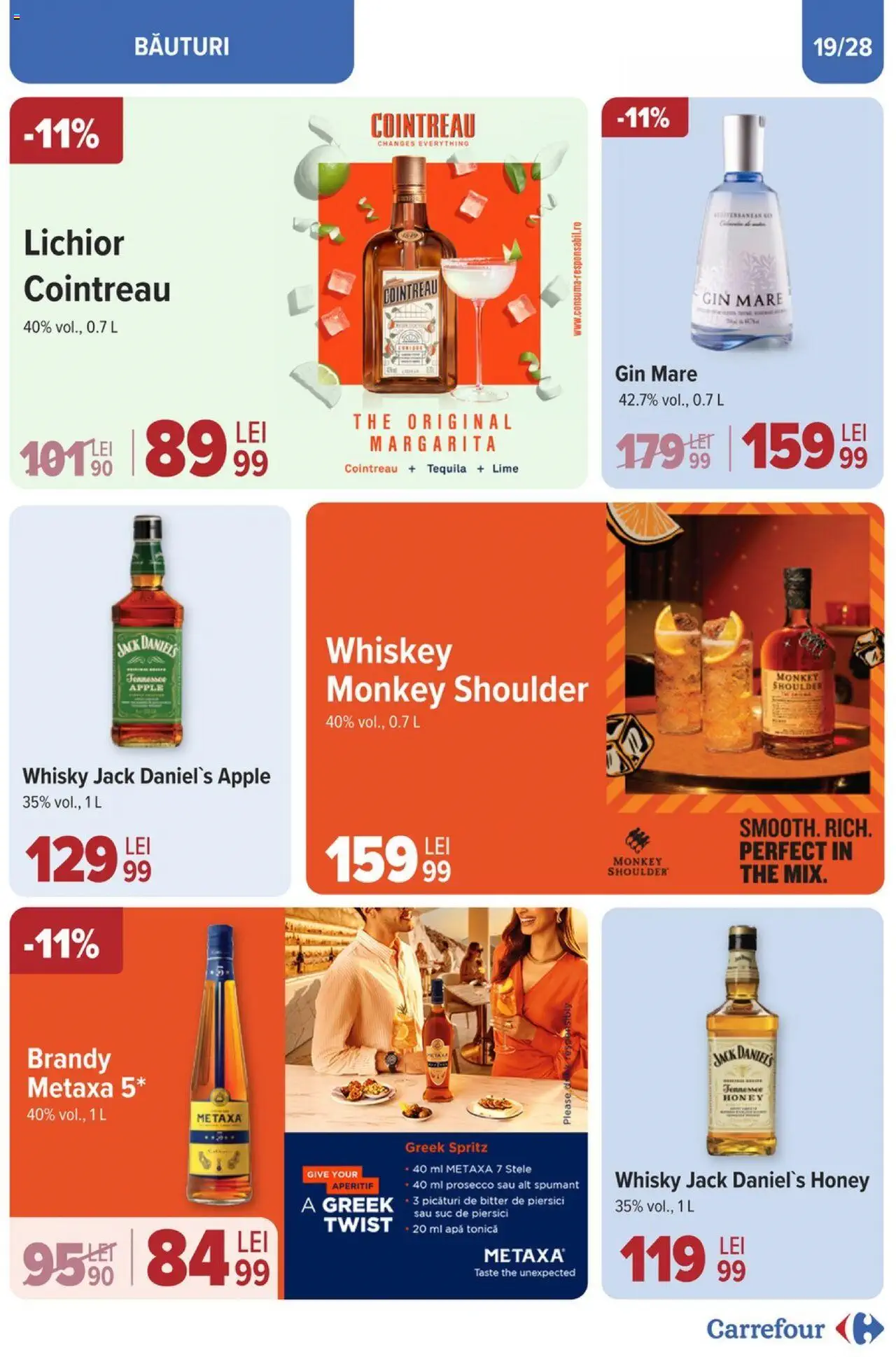 Catalog Carrefour 3 - 23 Iulie 2024 | Pagina 19