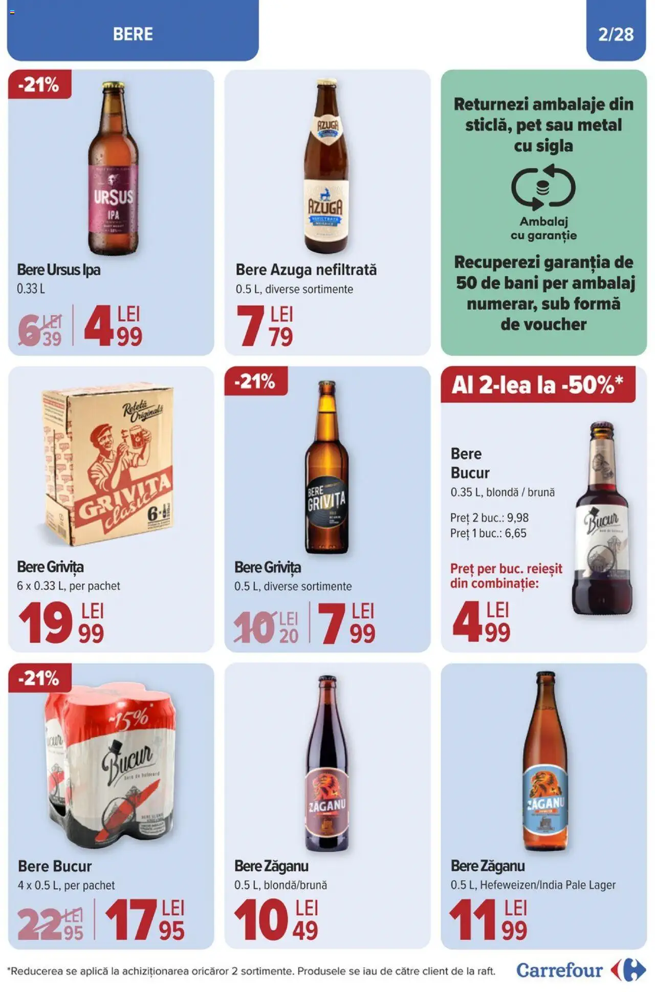 Catalog Carrefour 3 - 23 Iulie 2024 | Pagina 2