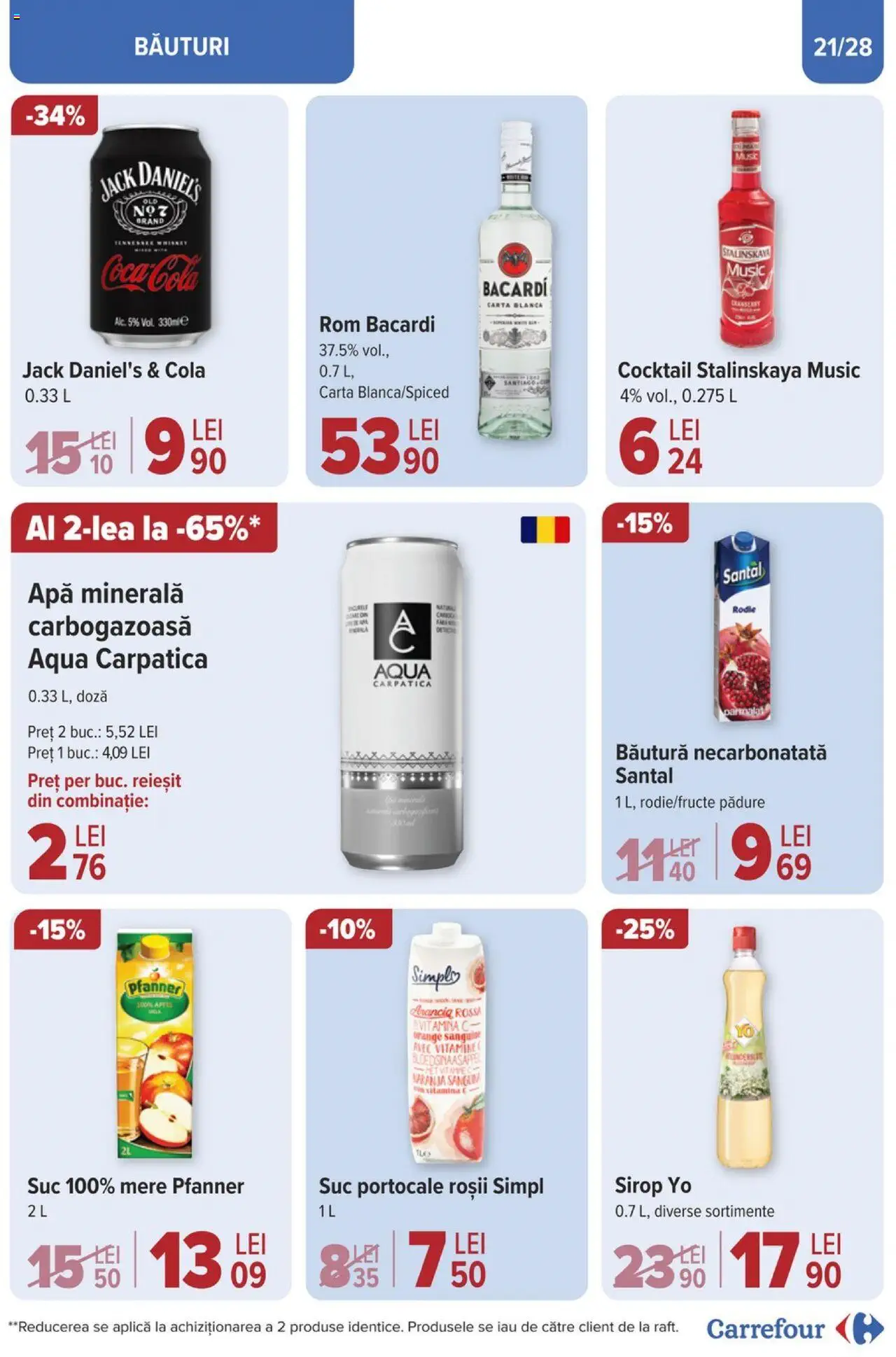 Catalog Carrefour 3 - 23 Iulie 2024 | Pagina 21