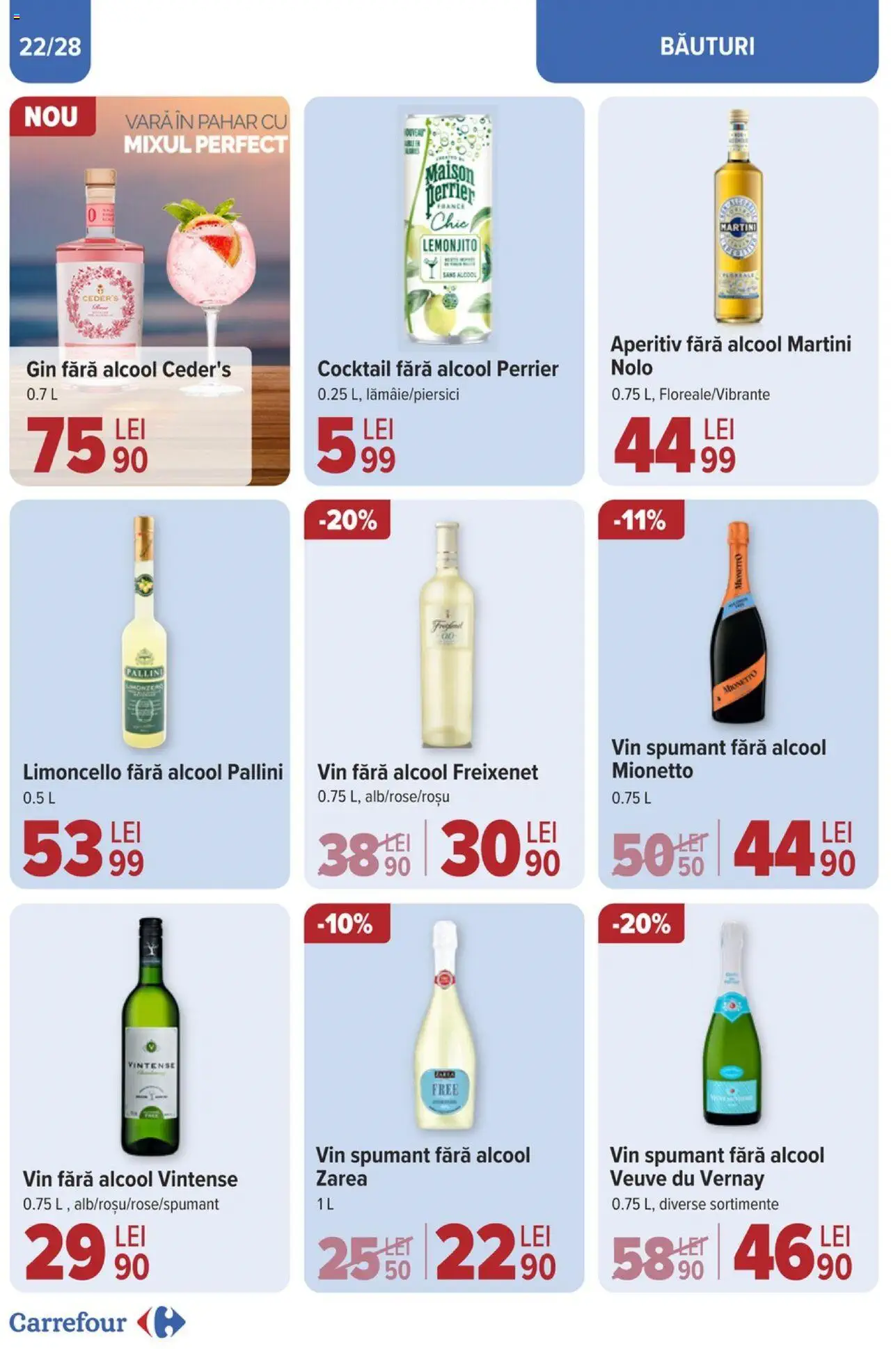 Catalog Carrefour 3 - 23 Iulie 2024 | Pagina 22