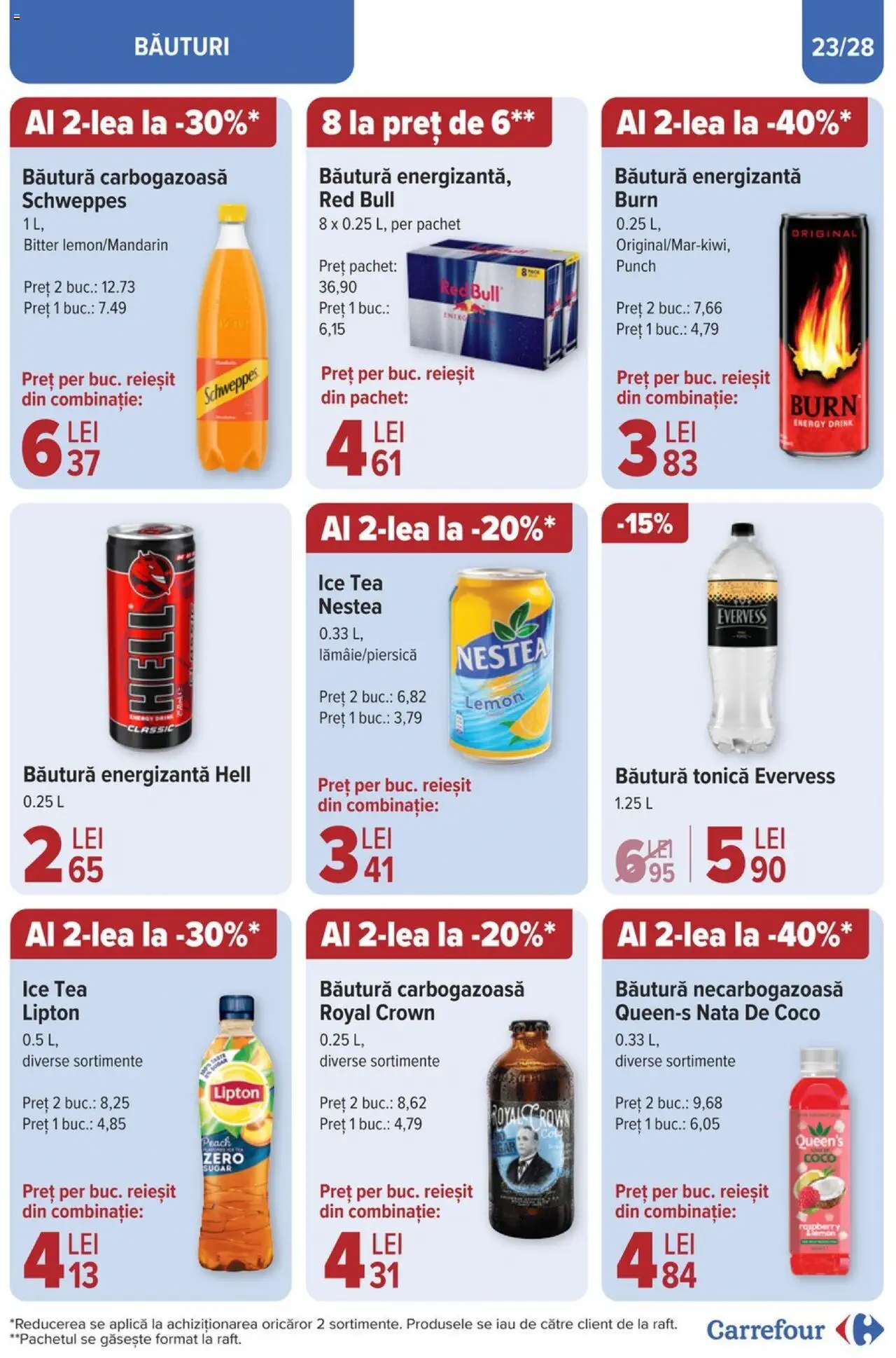 Catalog Carrefour 3 - 23 Iulie 2024 | Pagina 23