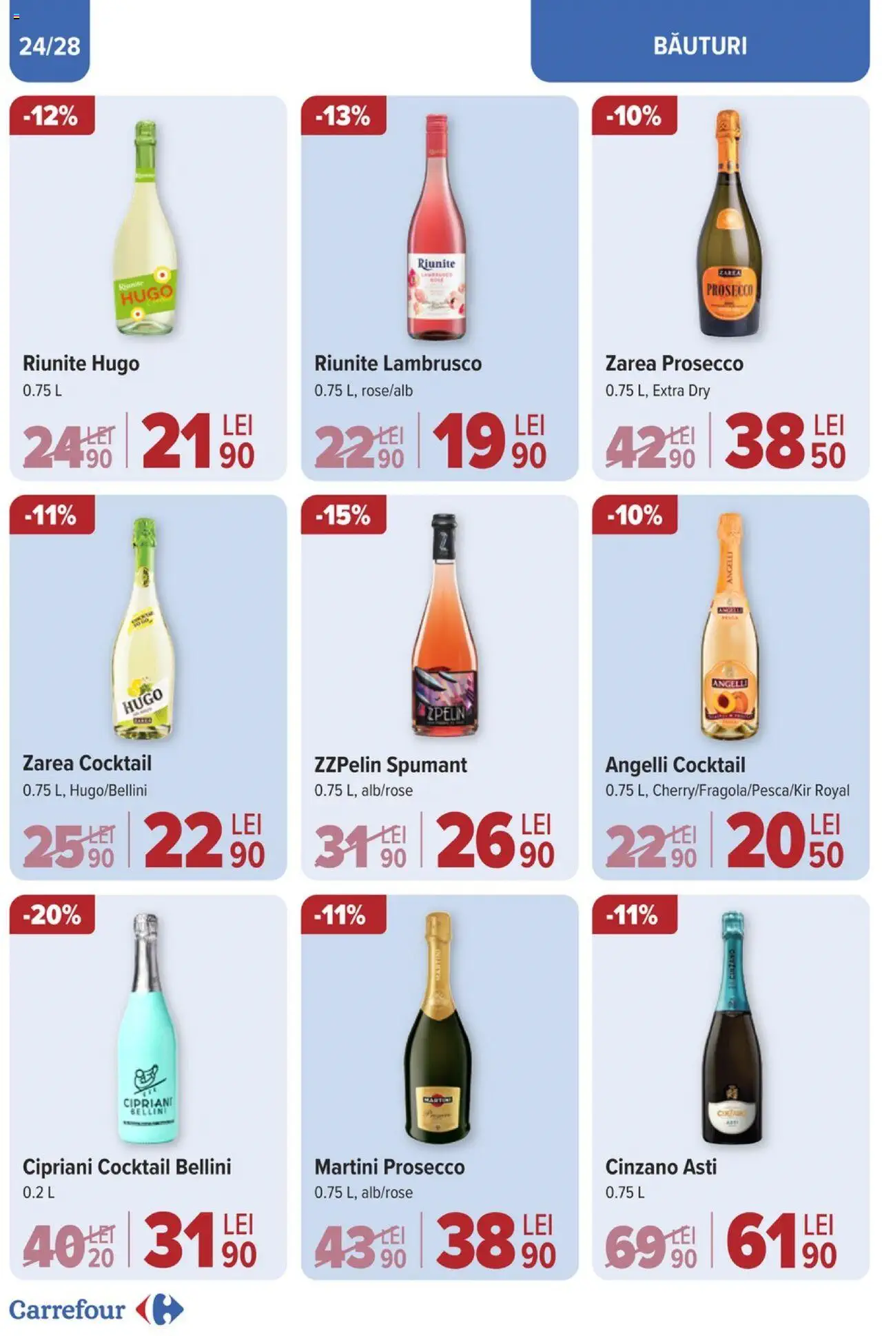 Catalog Carrefour 3 - 23 Iulie 2024 | Pagina 24