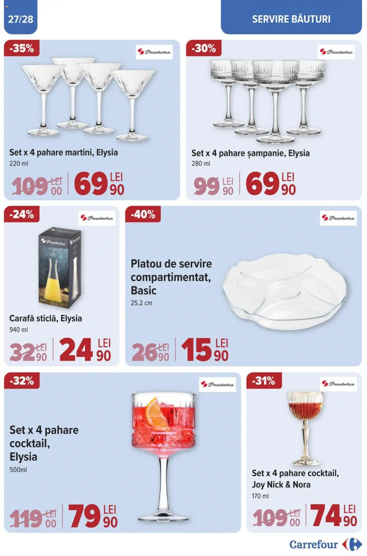 Catalog Carrefour 3 - 23 Iulie 2024 | Pagina 27
