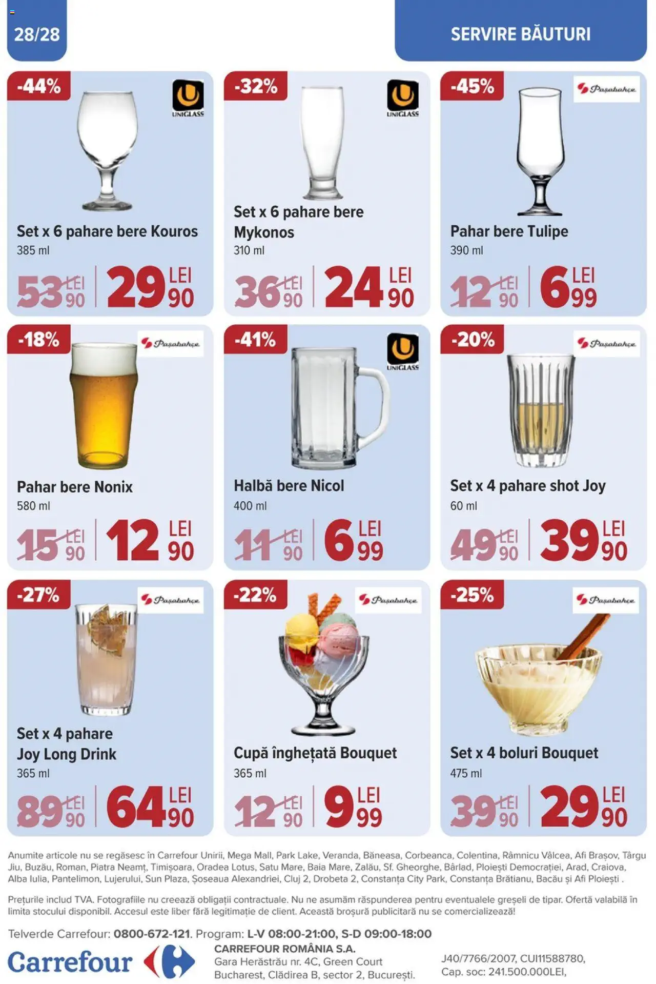 Catalog Carrefour 3 - 23 Iulie 2024 | Pagina 28