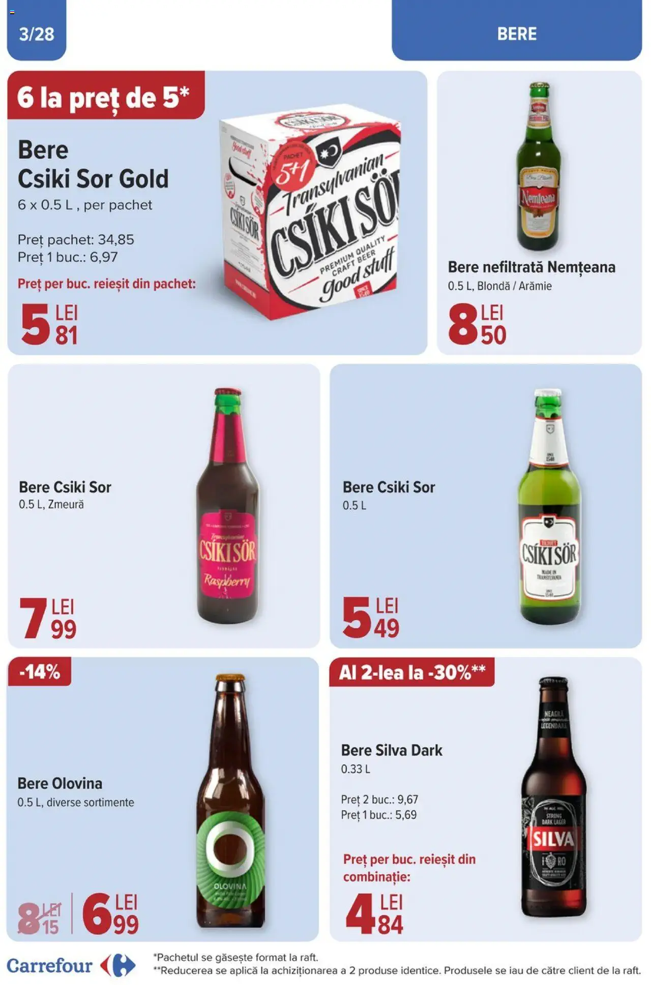 Catalog Carrefour 3 - 23 Iulie 2024 | Pagina 3