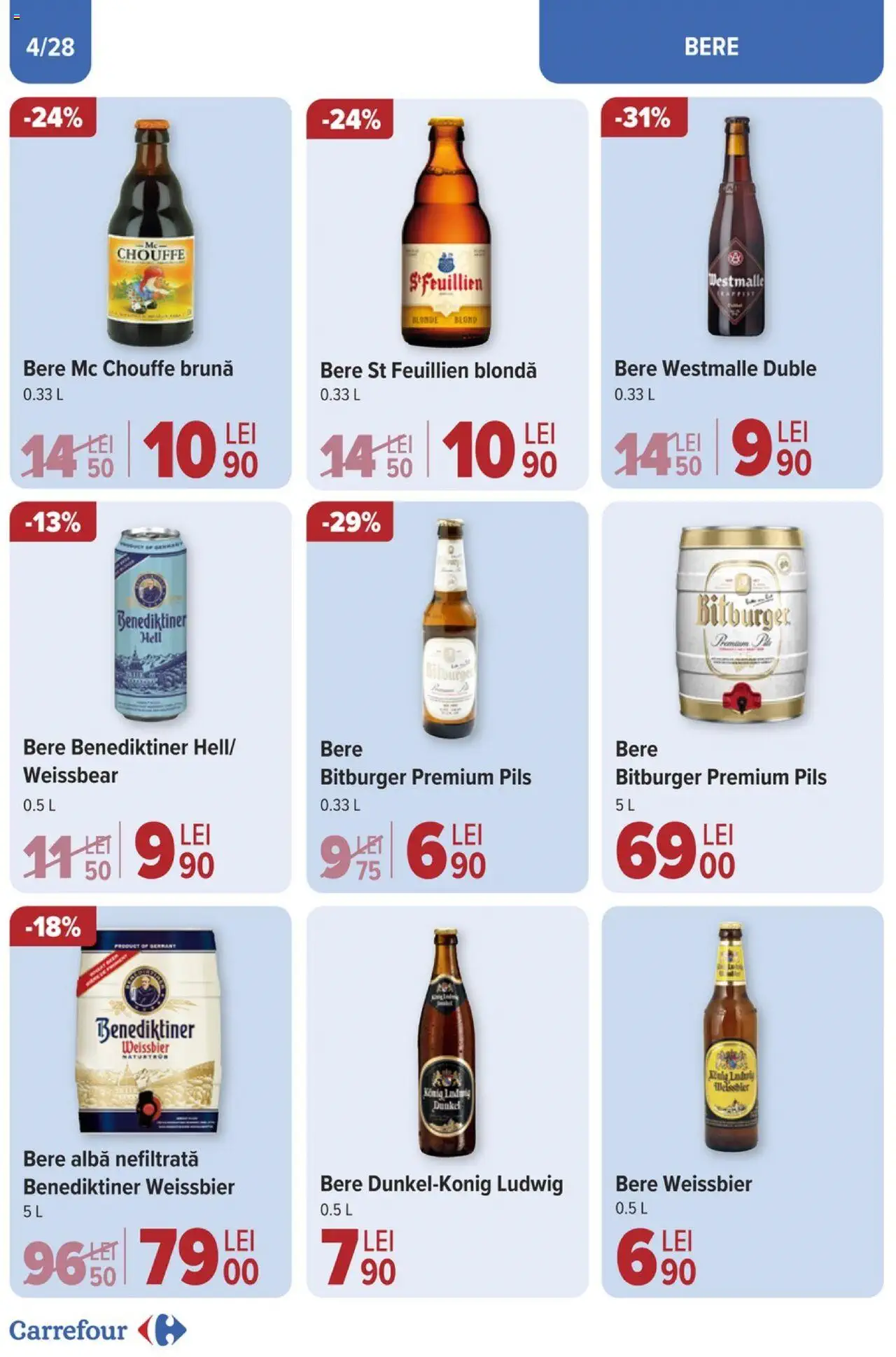 Catalog Carrefour 3 - 23 Iulie 2024 | Pagina 4