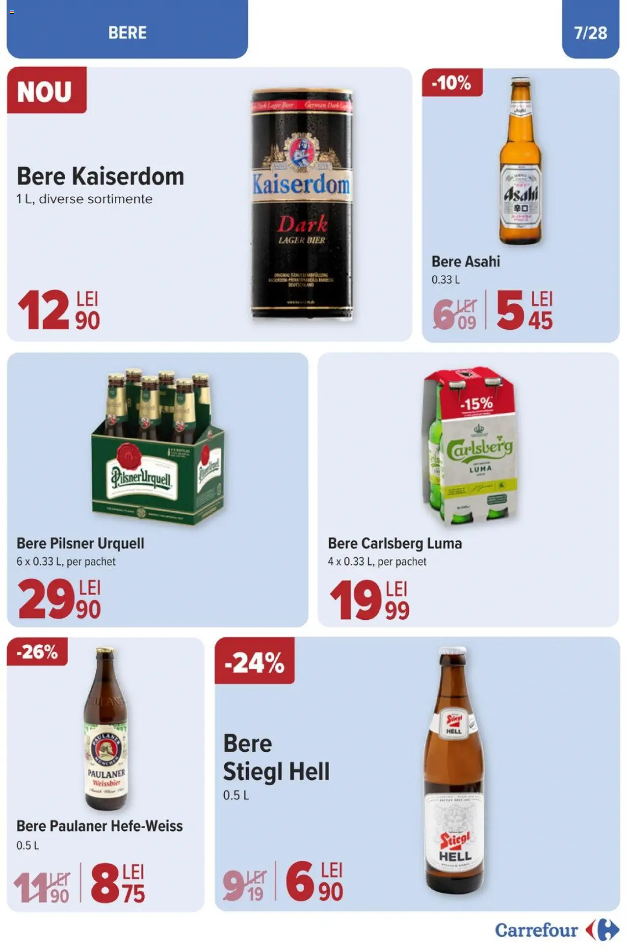 Catalog Carrefour 3 - 23 Iulie 2024 | Pagina 7
