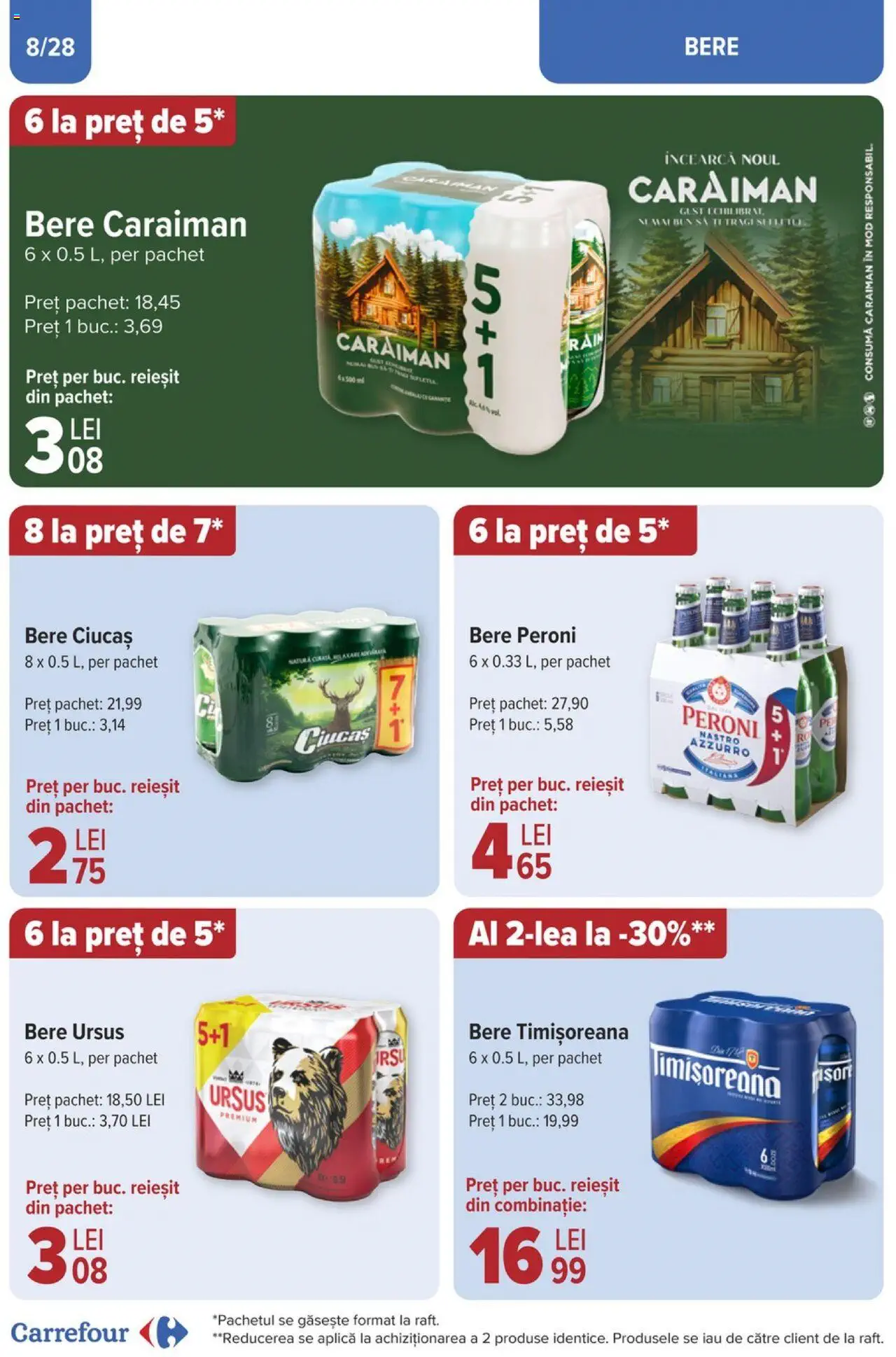 Catalog Carrefour 3 - 23 Iulie 2024 | Pagina 8