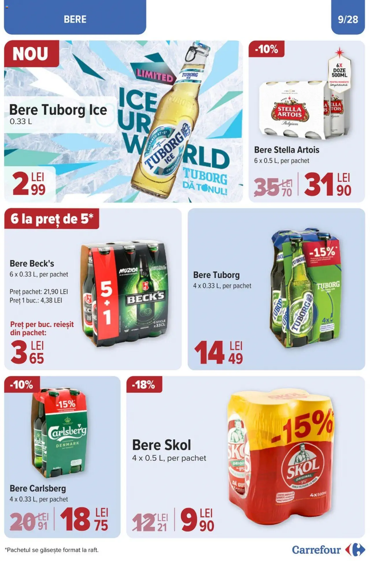 Catalog Carrefour 3 - 23 Iulie 2024 | Pagina 9
