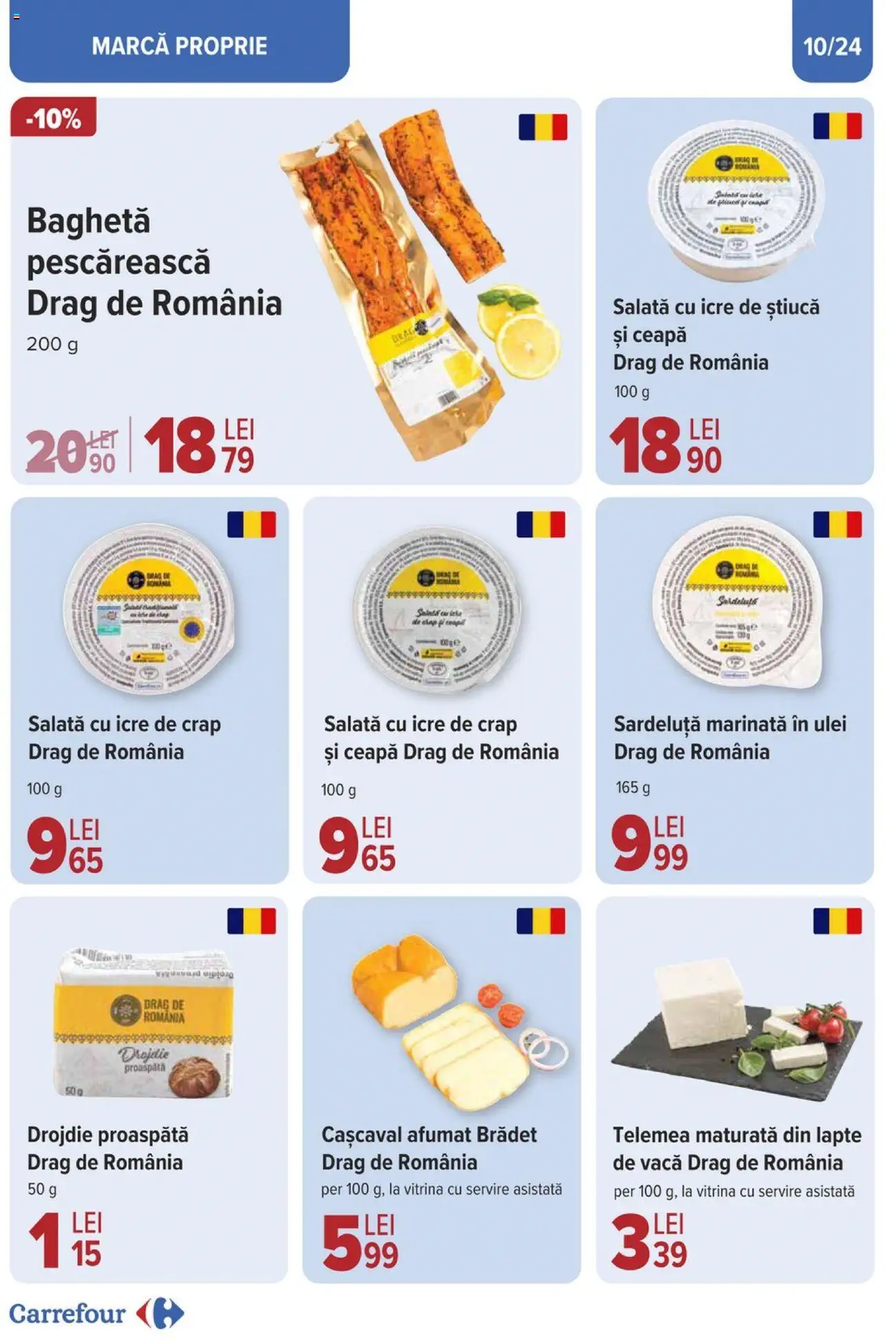 Catalog Carrefour 3 - 16 Iulie 2024 | Pagina 10