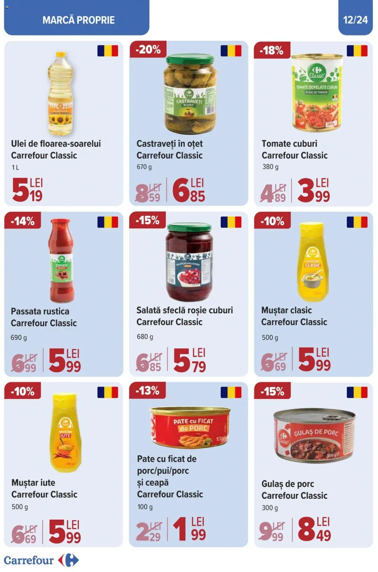 Catalog Carrefour 3 - 16 Iulie 2024 | Pagina 12