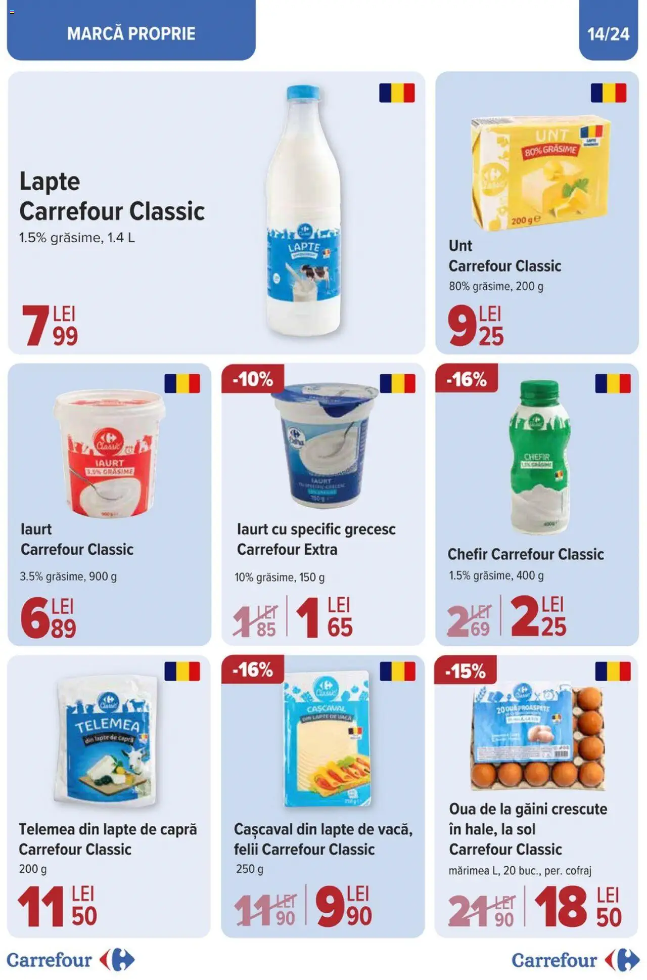 Catalog Carrefour 3 - 16 Iulie 2024 | Pagina 14