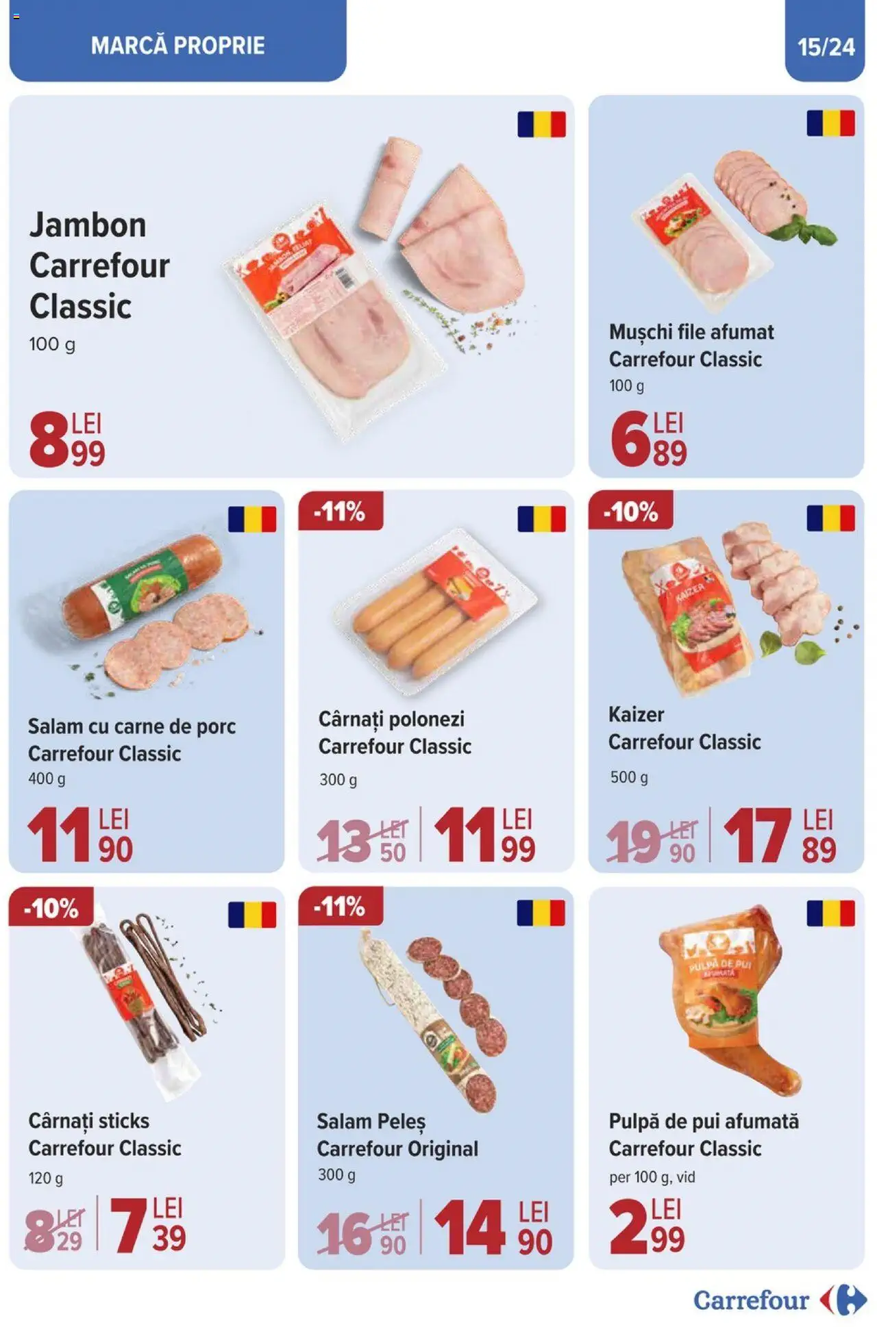 Catalog Carrefour 3 - 16 Iulie 2024 | Pagina 15