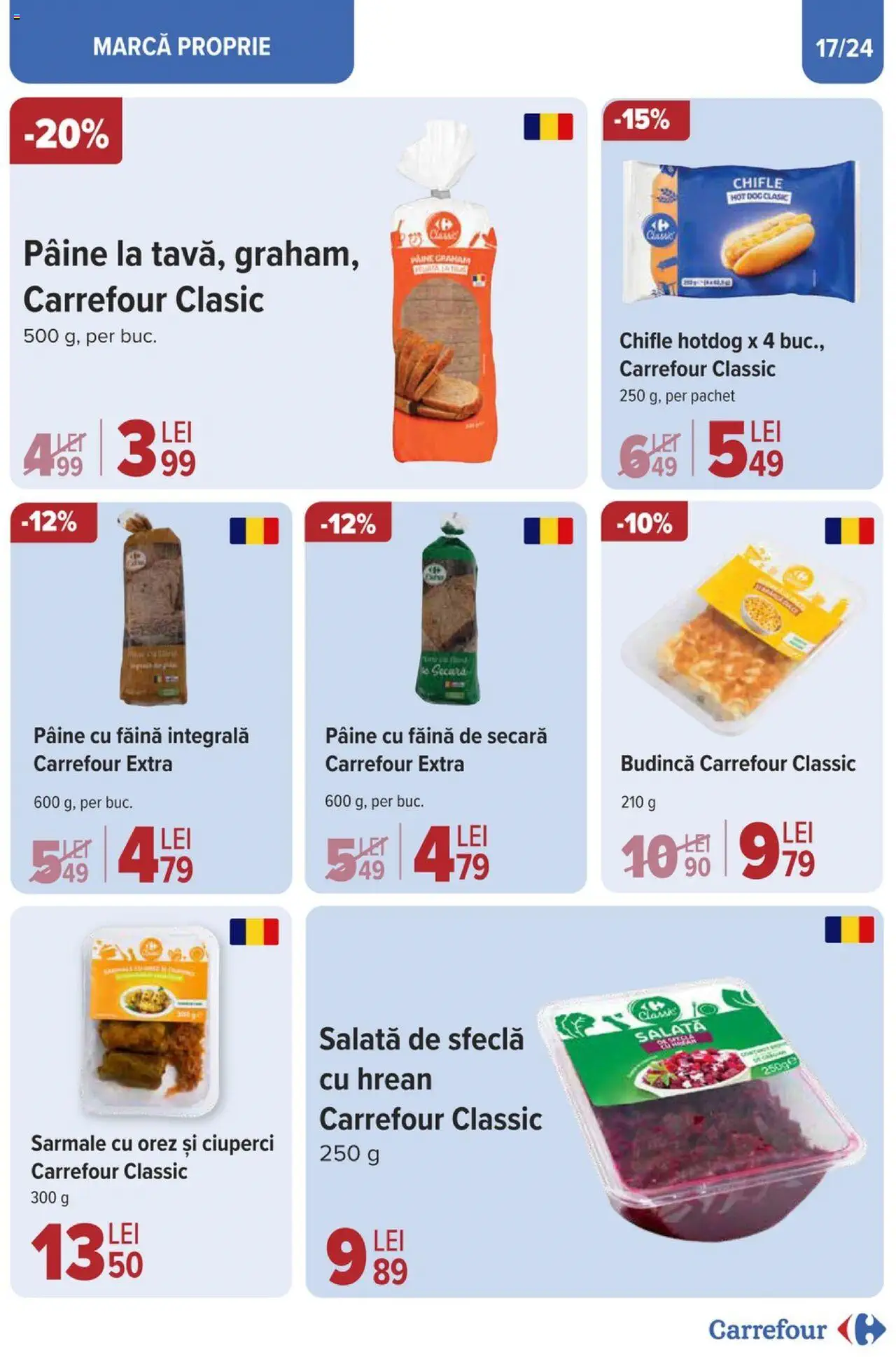Catalog Carrefour 3 - 16 Iulie 2024 | Pagina 17