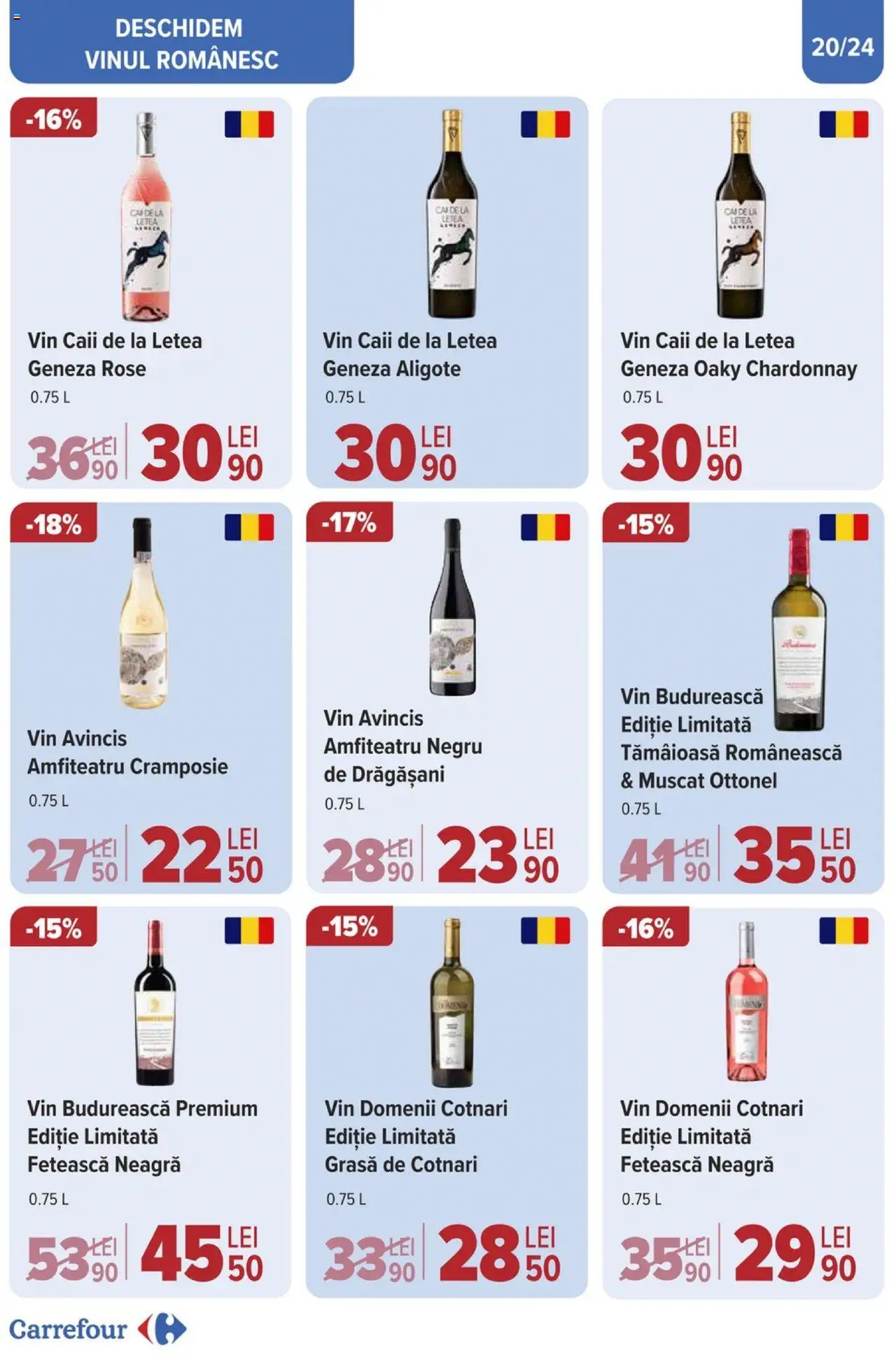 Catalog Carrefour 3 - 16 Iulie 2024 | Pagina 20