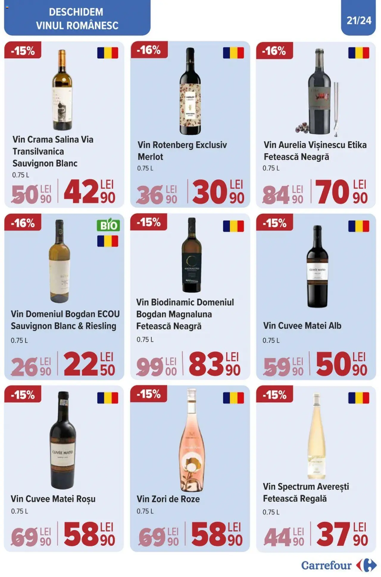 Catalog Carrefour 3 - 16 Iulie 2024 | Pagina 21